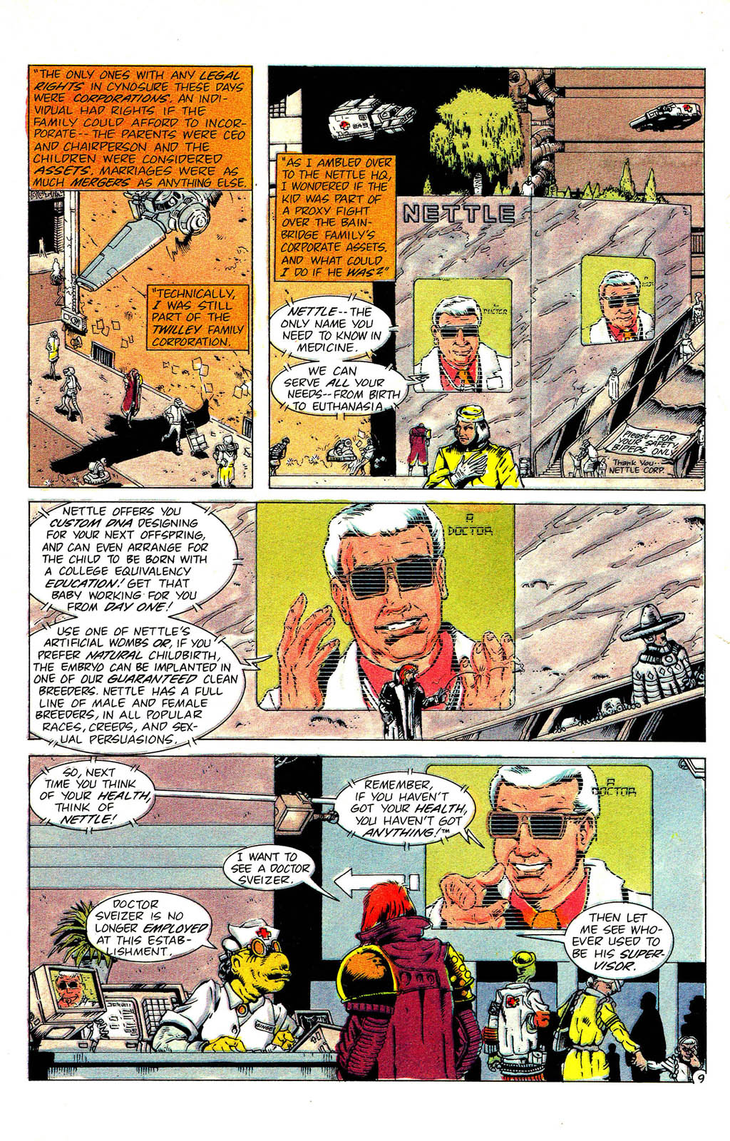 Read online Grimjack comic -  Issue #56 - 11