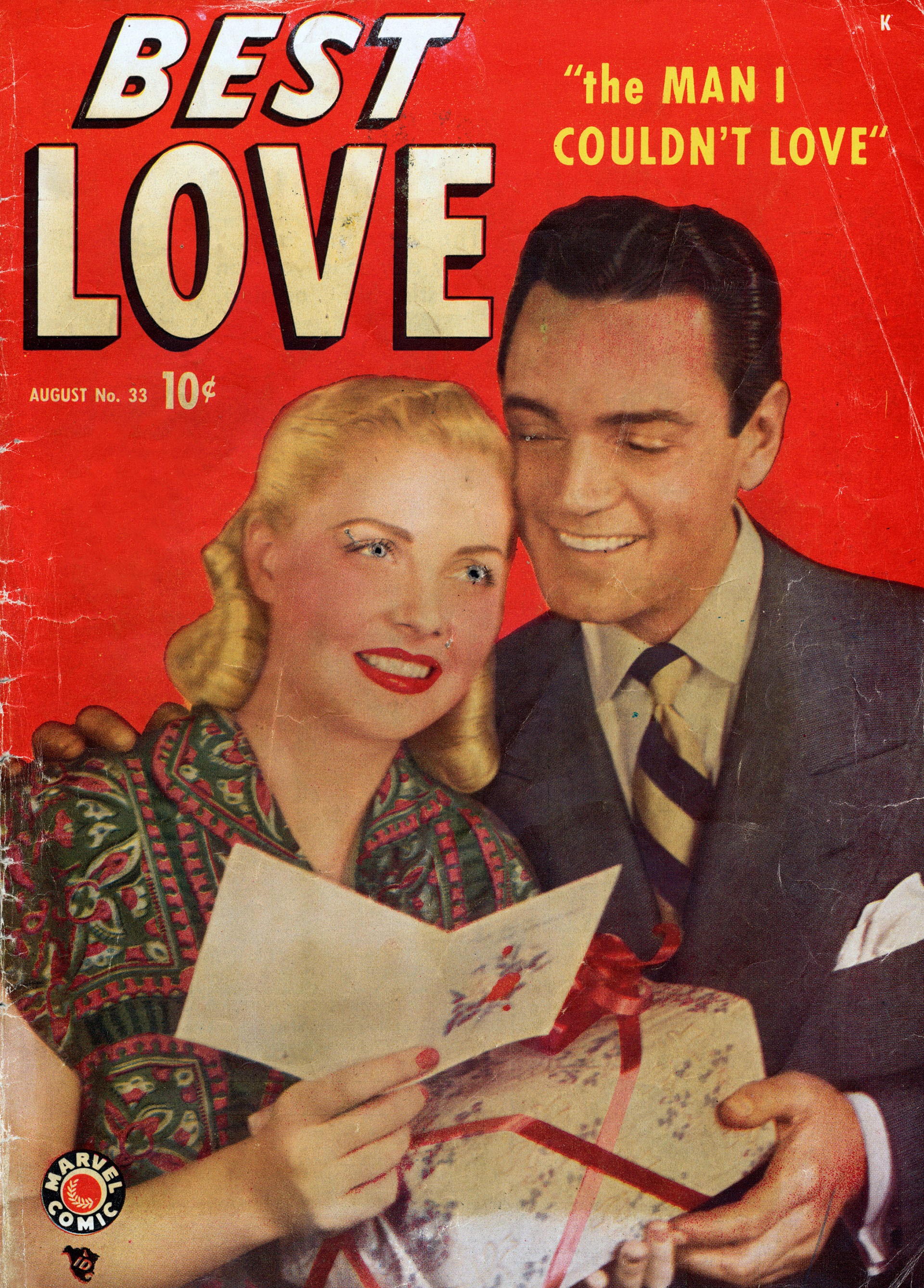 Read online Best Love comic -  Issue #33 - 1