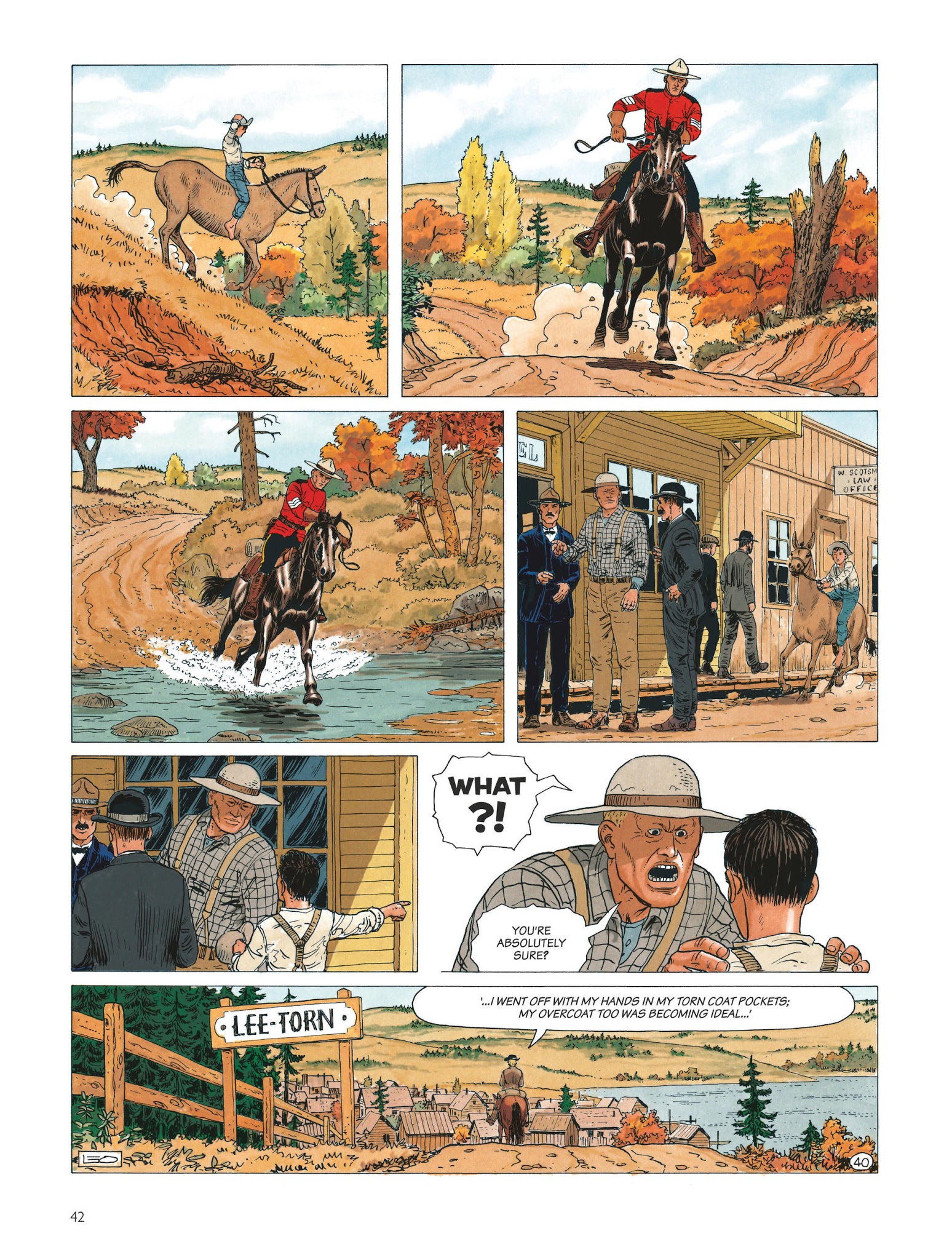 Read online Trent comic -  Issue #2 - 42