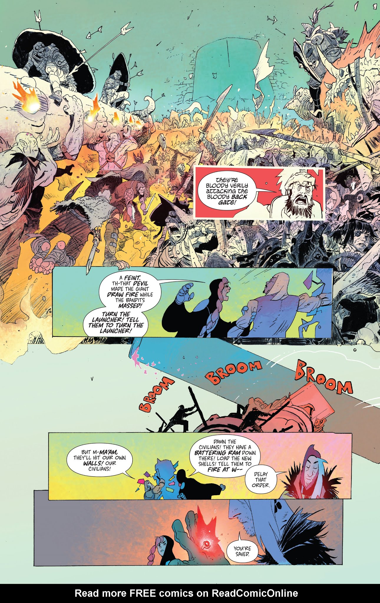 Read online Coda comic -  Issue #3 - 15