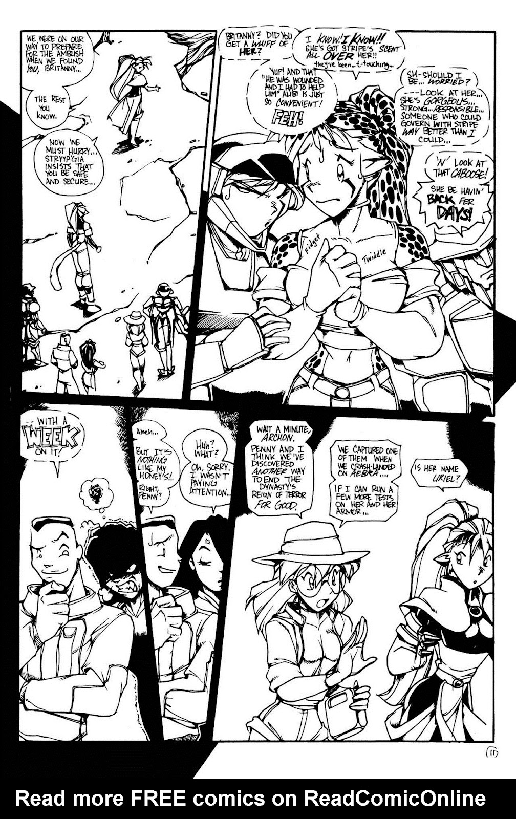 Gold Digger (1993) issue 39 - Page 12