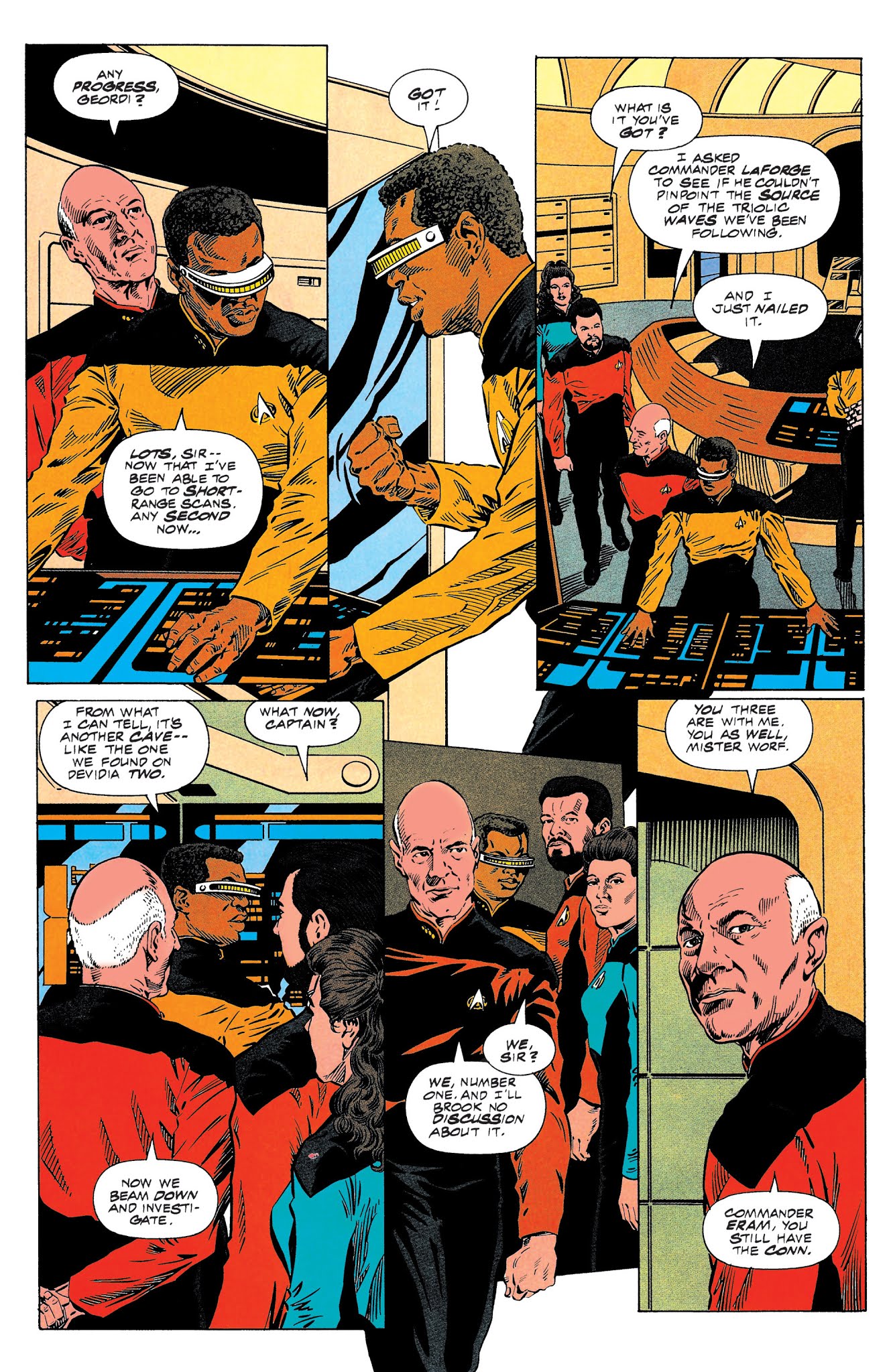 Read online Star Trek Archives comic -  Issue # TPB 3 (Part 2) - 42