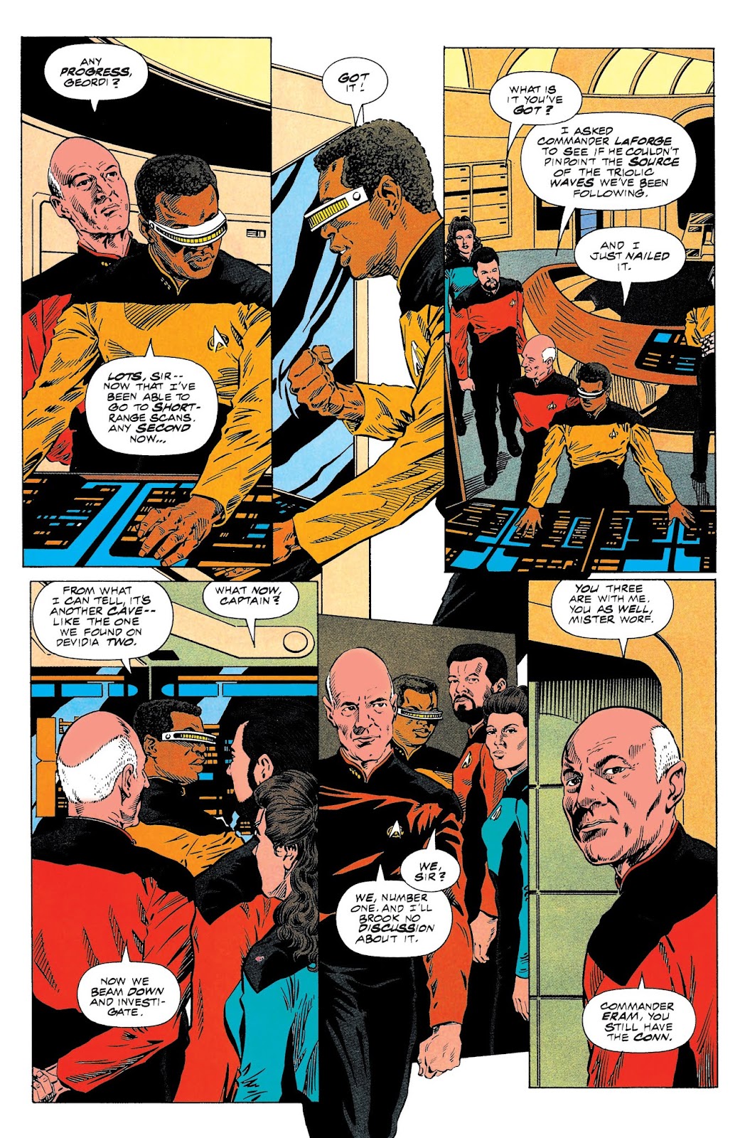 Star Trek Archives issue TPB 3 (Part 2) - Page 42