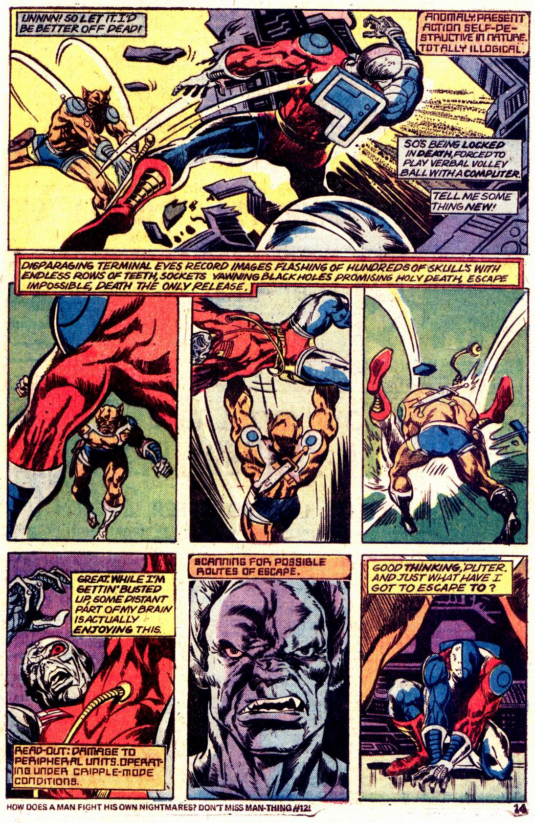 Read online Astonishing Tales (1970) comic -  Issue #27 - 9
