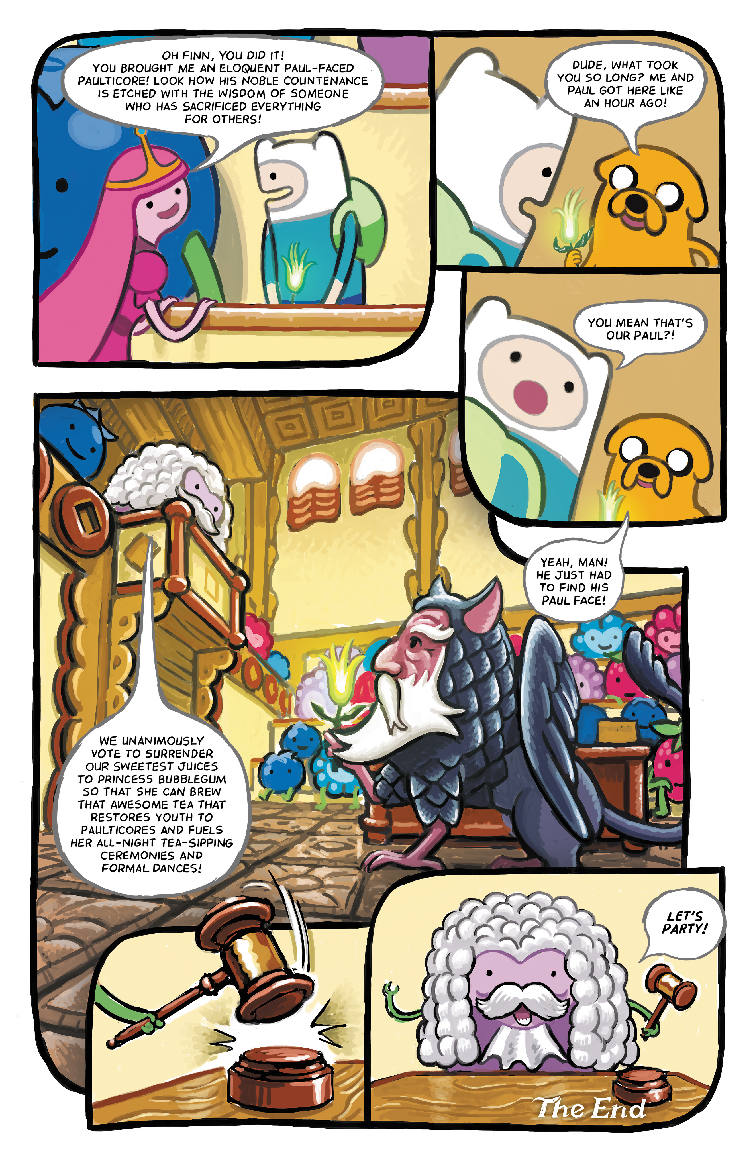 Read online Adventure Time Sugary Shorts comic -  Issue # TPB 4 - 125