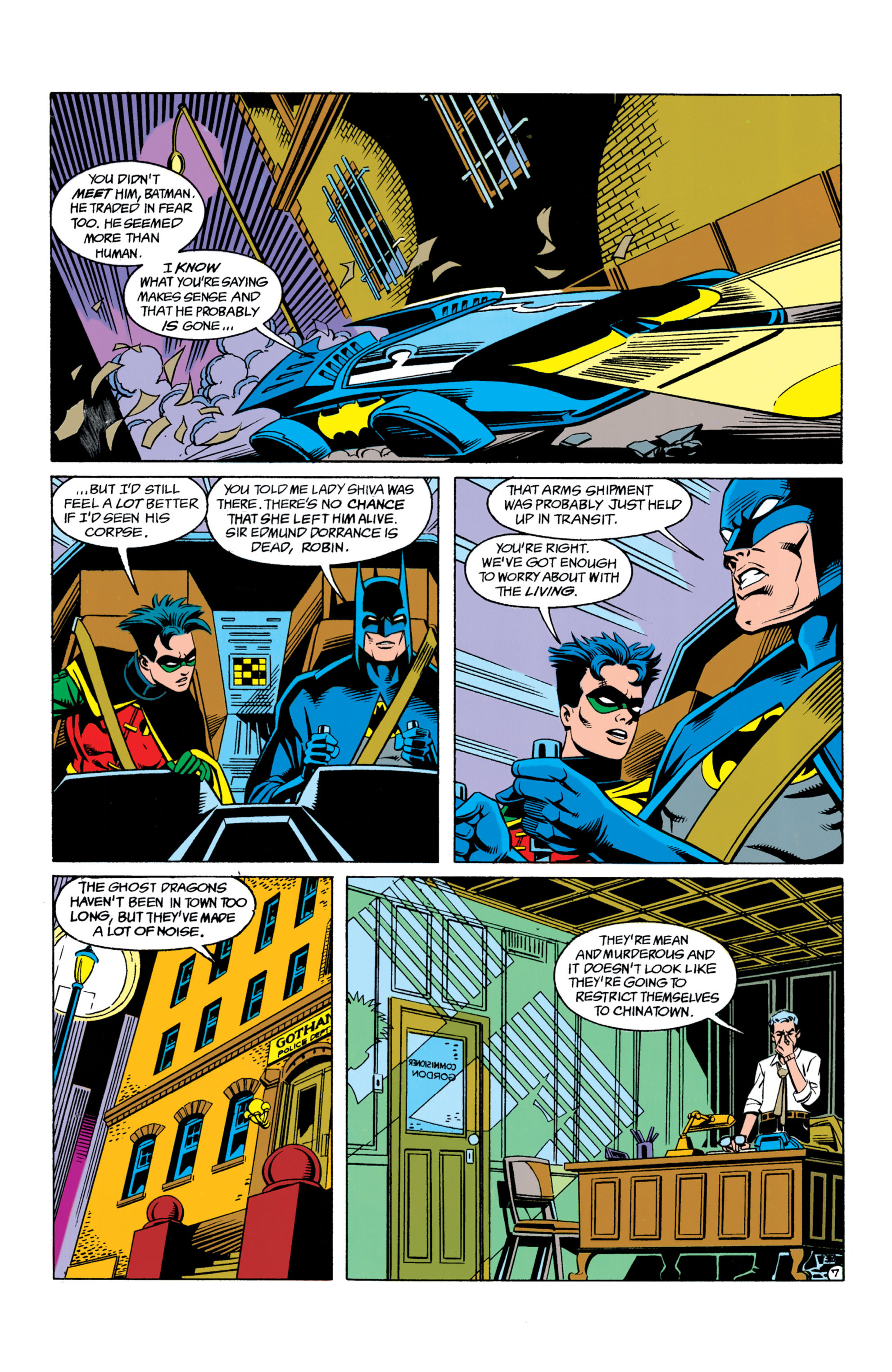 Read online Batman (1940) comic -  Issue #467 - 8