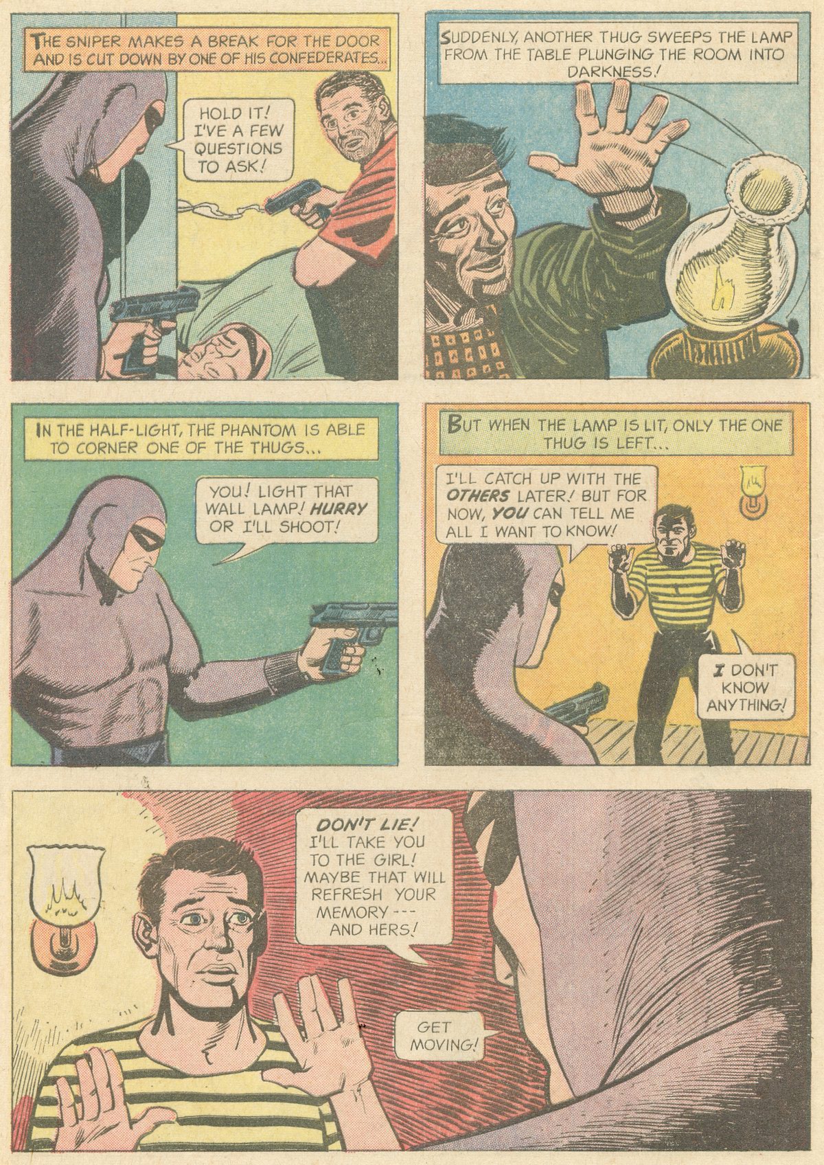 Read online The Phantom (1962) comic -  Issue #6 - 8