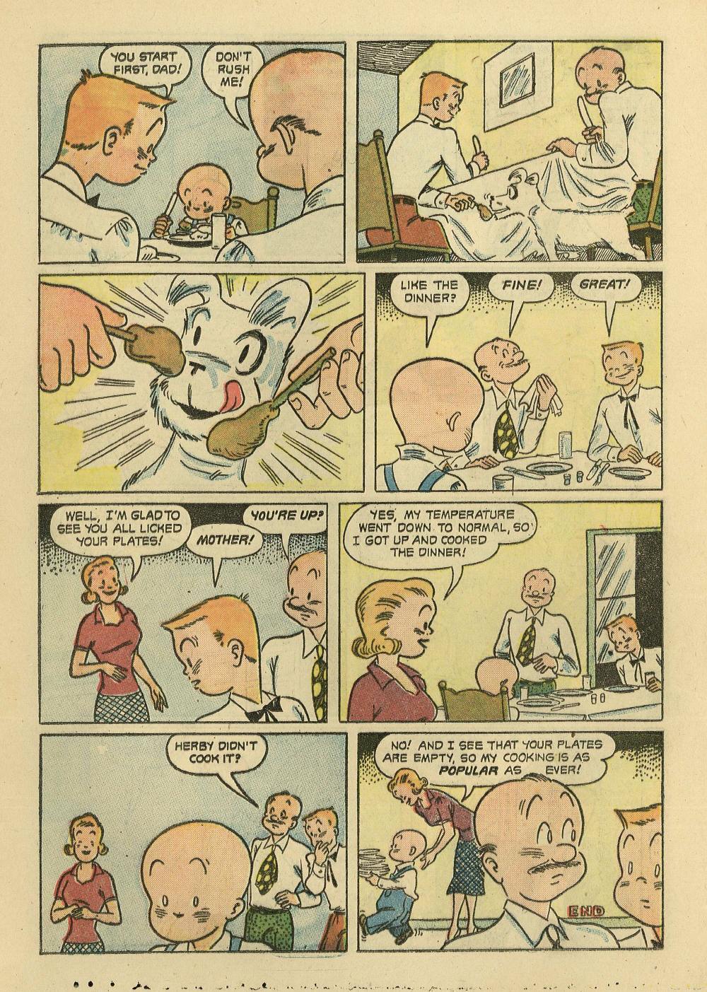 Read online Four Color Comics comic -  Issue #909 - 16