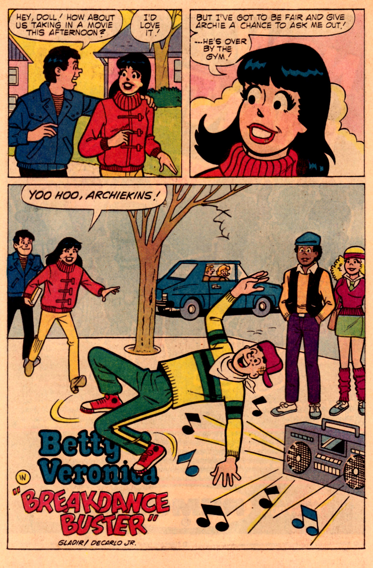 Read online Archie's Girls Betty and Veronica comic -  Issue #335 - 14