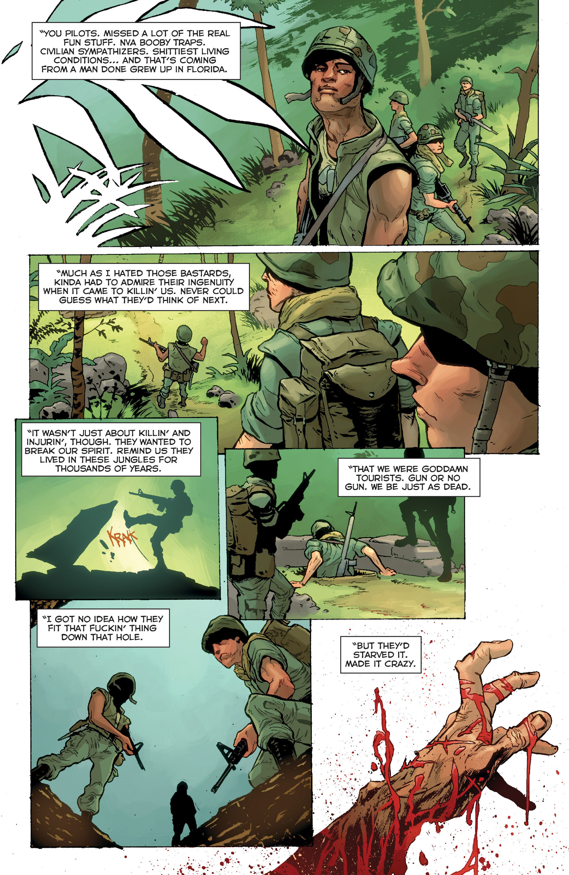 Read online Pisces comic -  Issue #2 - 17