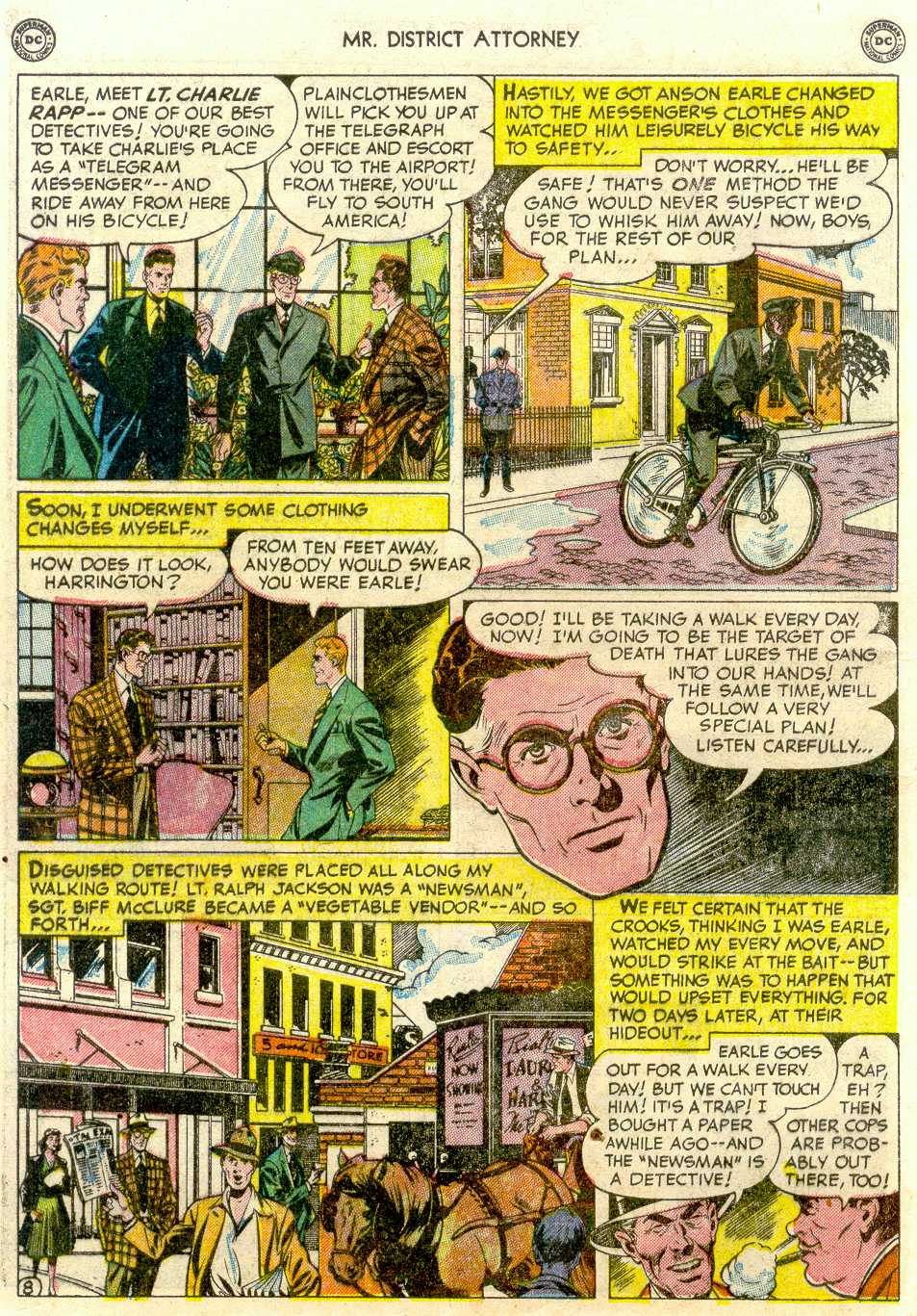 Read online Mr. District Attorney comic -  Issue #19 - 10