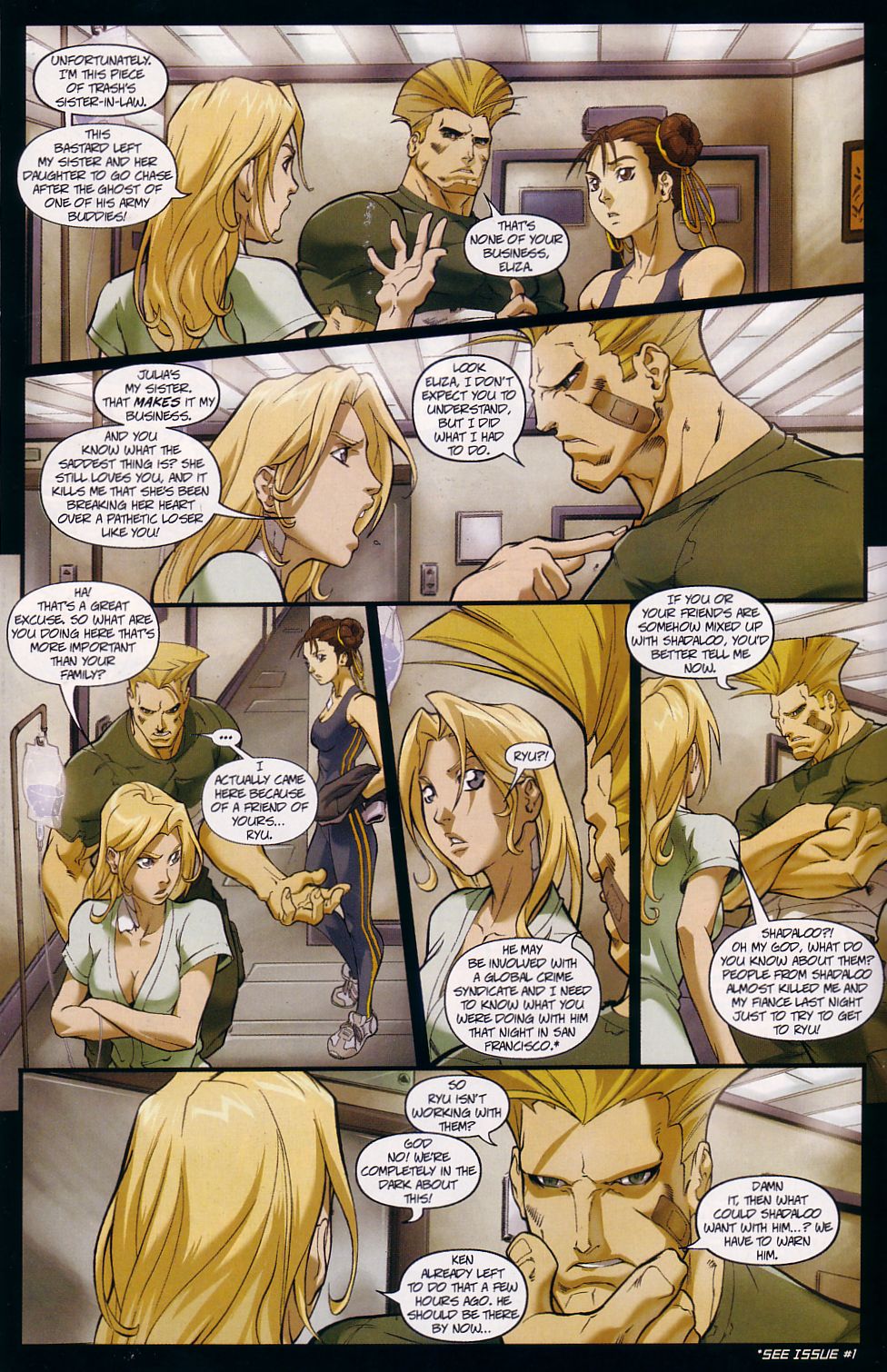 Street Fighter (2003) issue 4 - Page 16