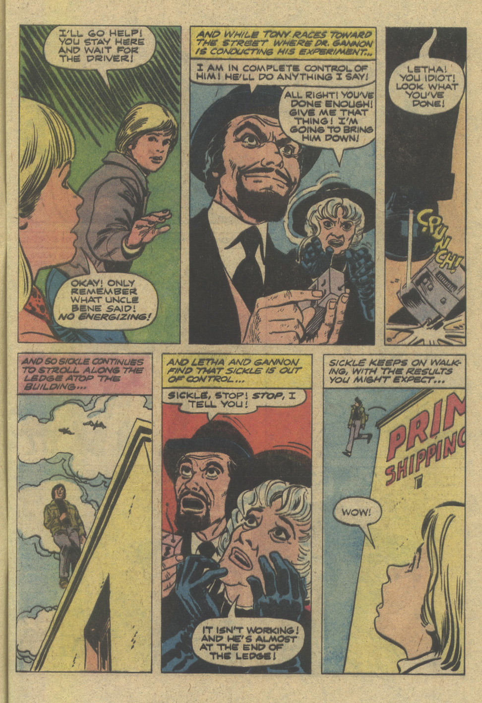 Read online Walt Disney Showcase (1970) comic -  Issue #44 - 7