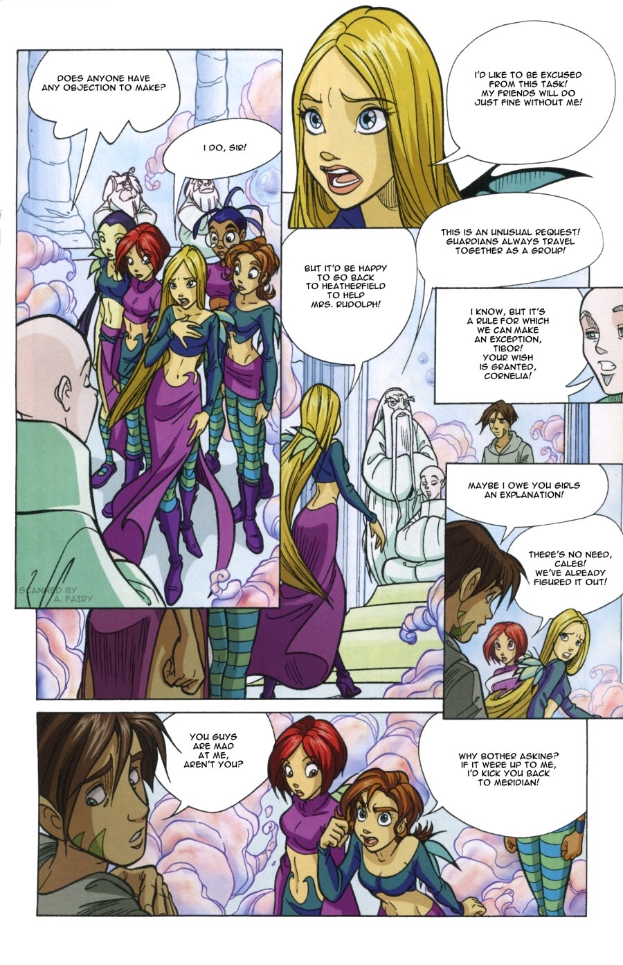 Read online W.i.t.c.h. comic -  Issue #23 - 11