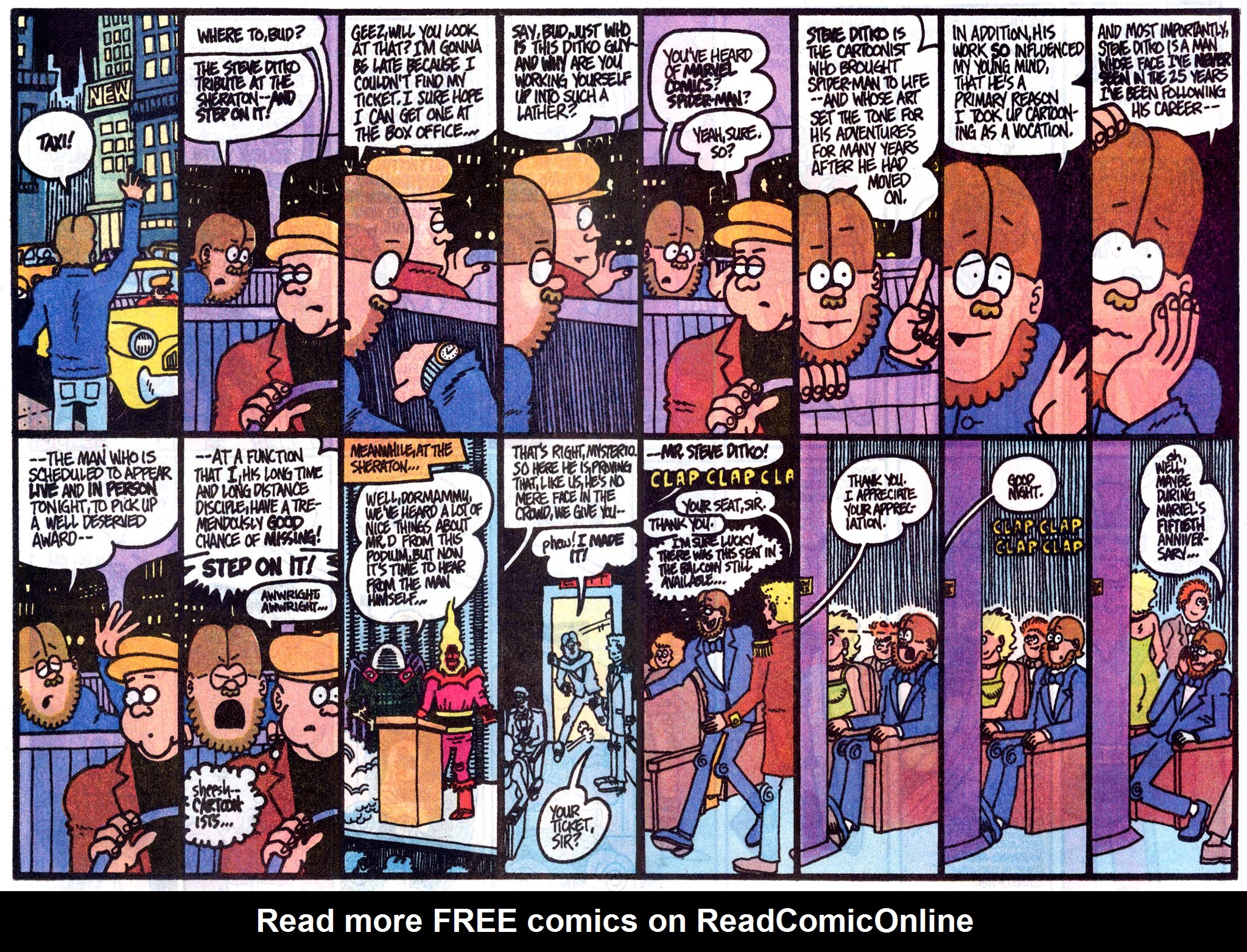 Read online Fred Hembeck Sells the Marvel Universe comic -  Issue # Full - 14