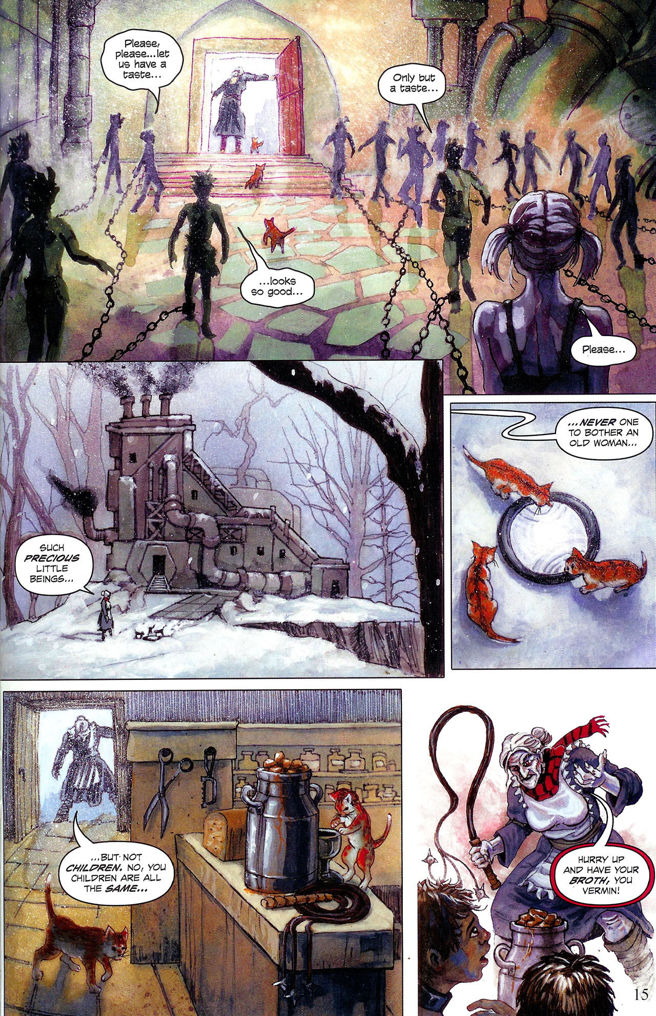 Read online Grimm Fairy Tales (2005) comic -  Issue # Annual 2007 - 14