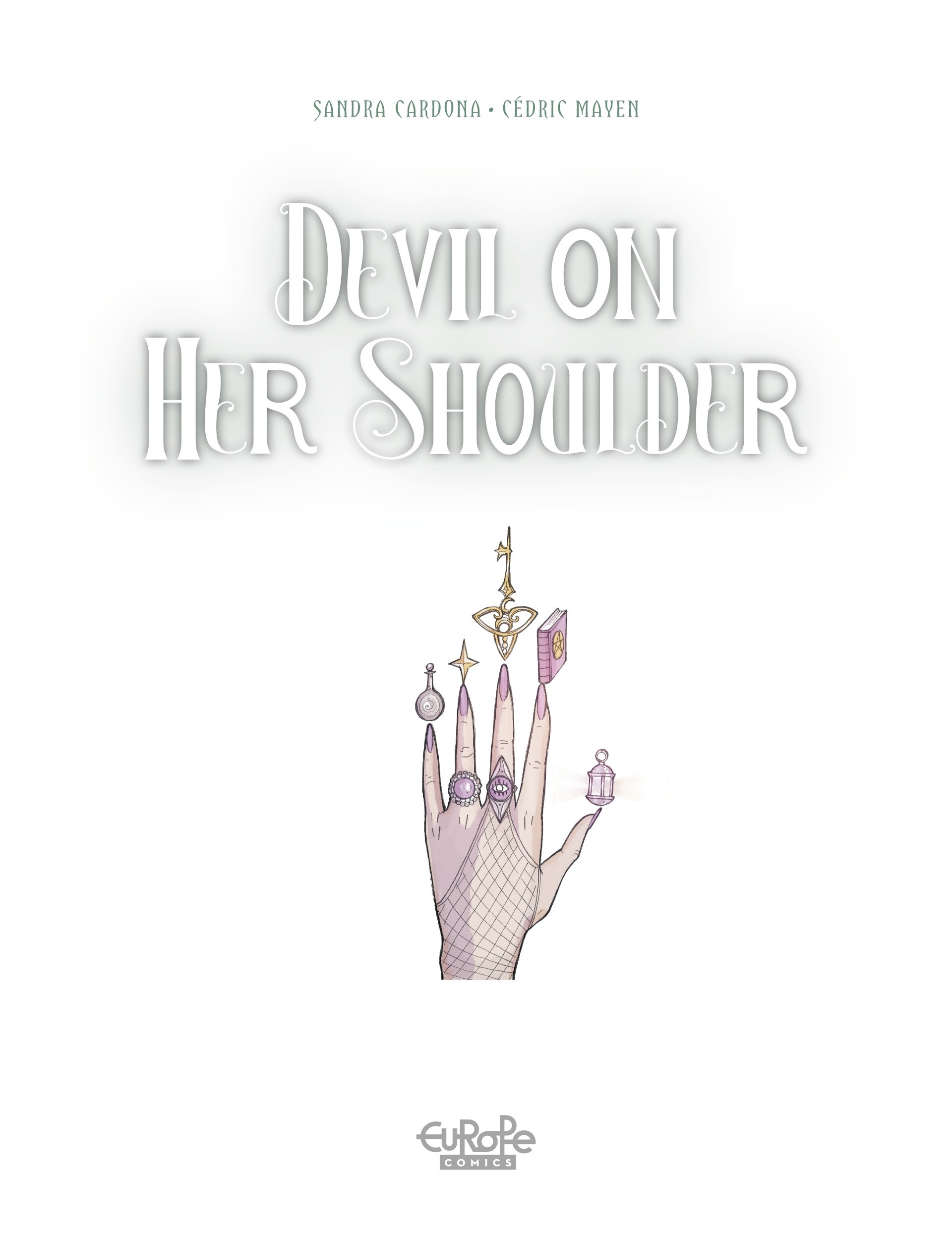 Read online Devil on Her Shoulder Complete Edition comic -  Issue # TPB - 2