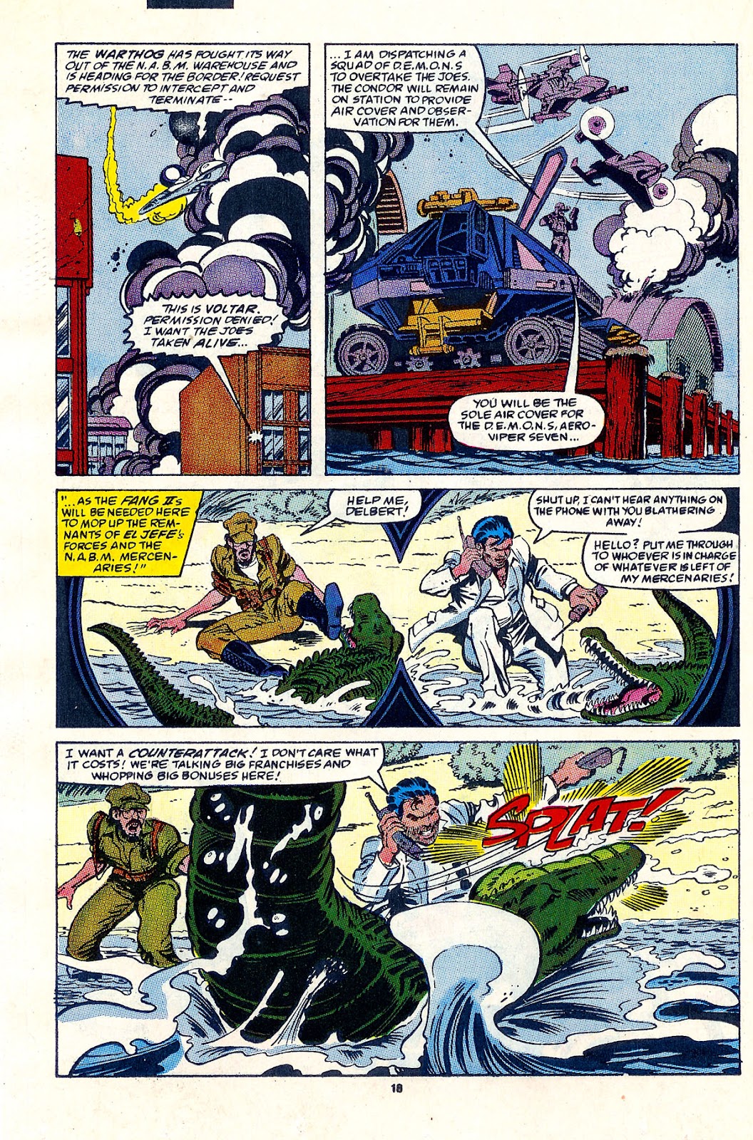 G.I. Joe: A Real American Hero issue 92 - Page 15