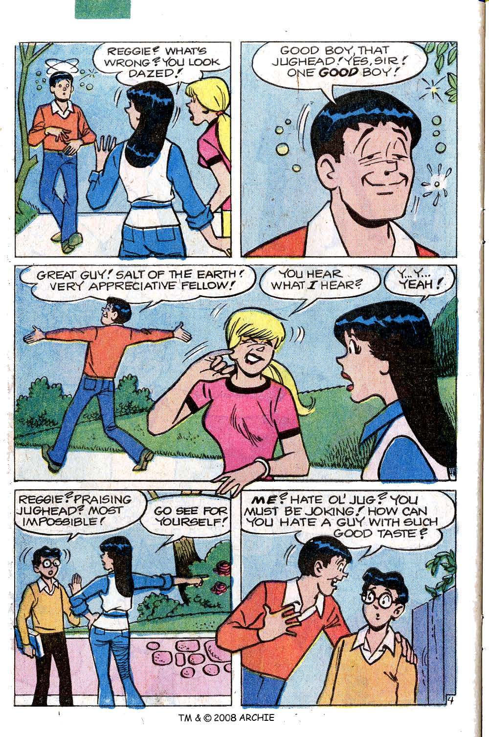 Read online Jughead (1965) comic -  Issue #294 - 32