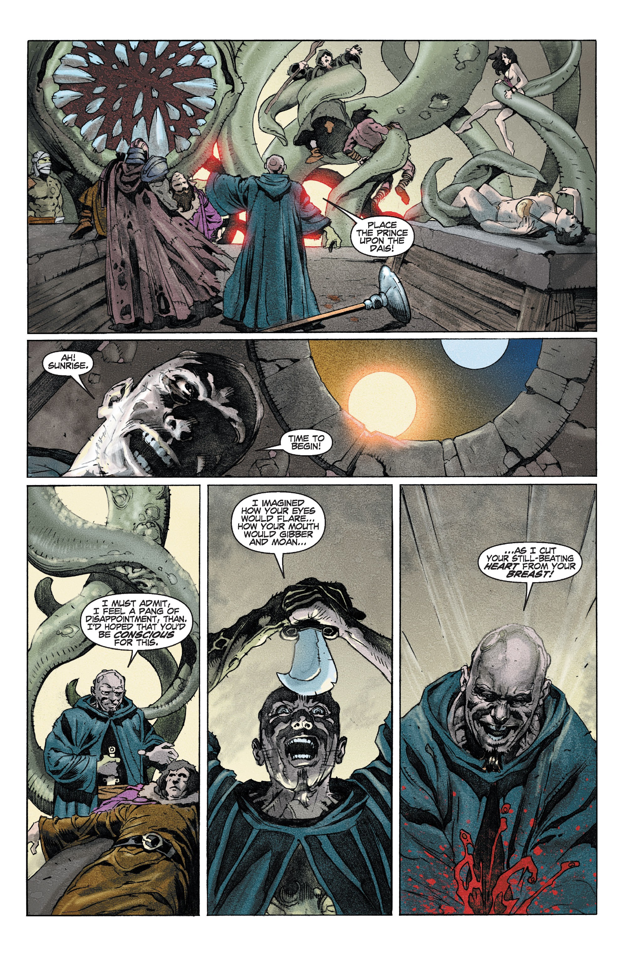 Read online Conan Chronicles Epic Collection comic -  Issue # TPB Return to Cimmeria (Part 3) - 50