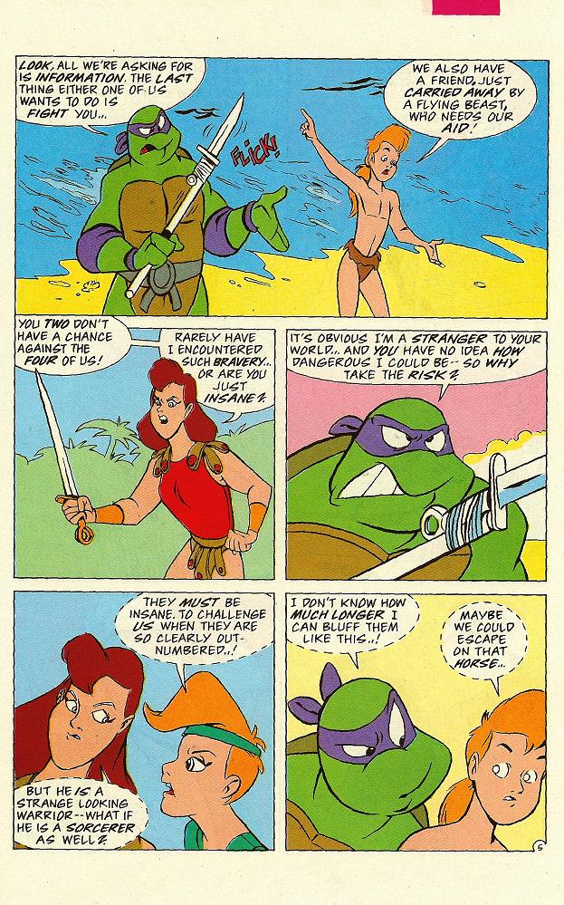 Teenage Mutant Ninja Turtles Presents: Donatello and Leatherhead Issue #3 #3 - English 6