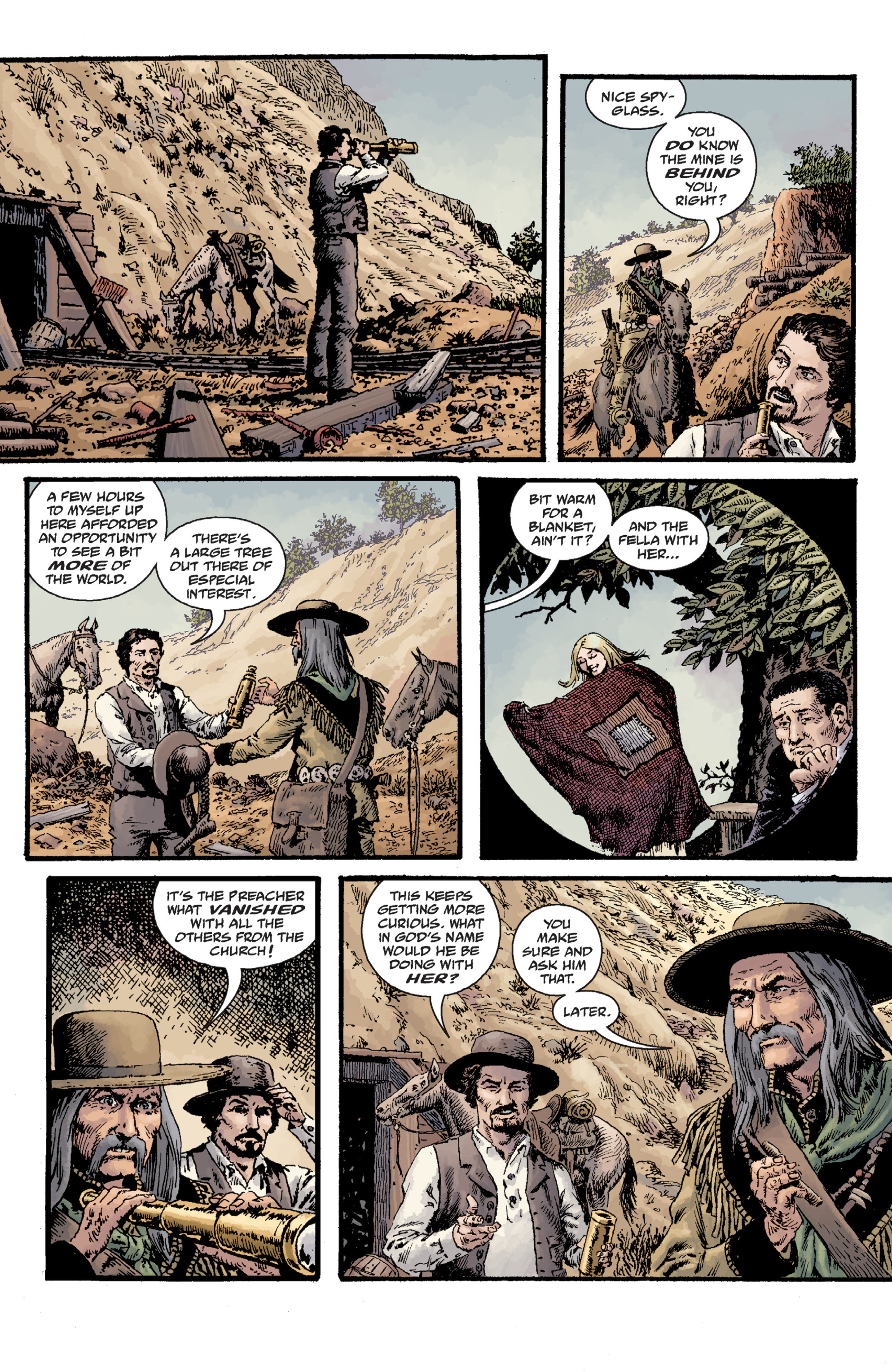 Read online Sir Edward Grey, Witchfinder: Lost and Gone Forever comic -  Issue # TPB - 84
