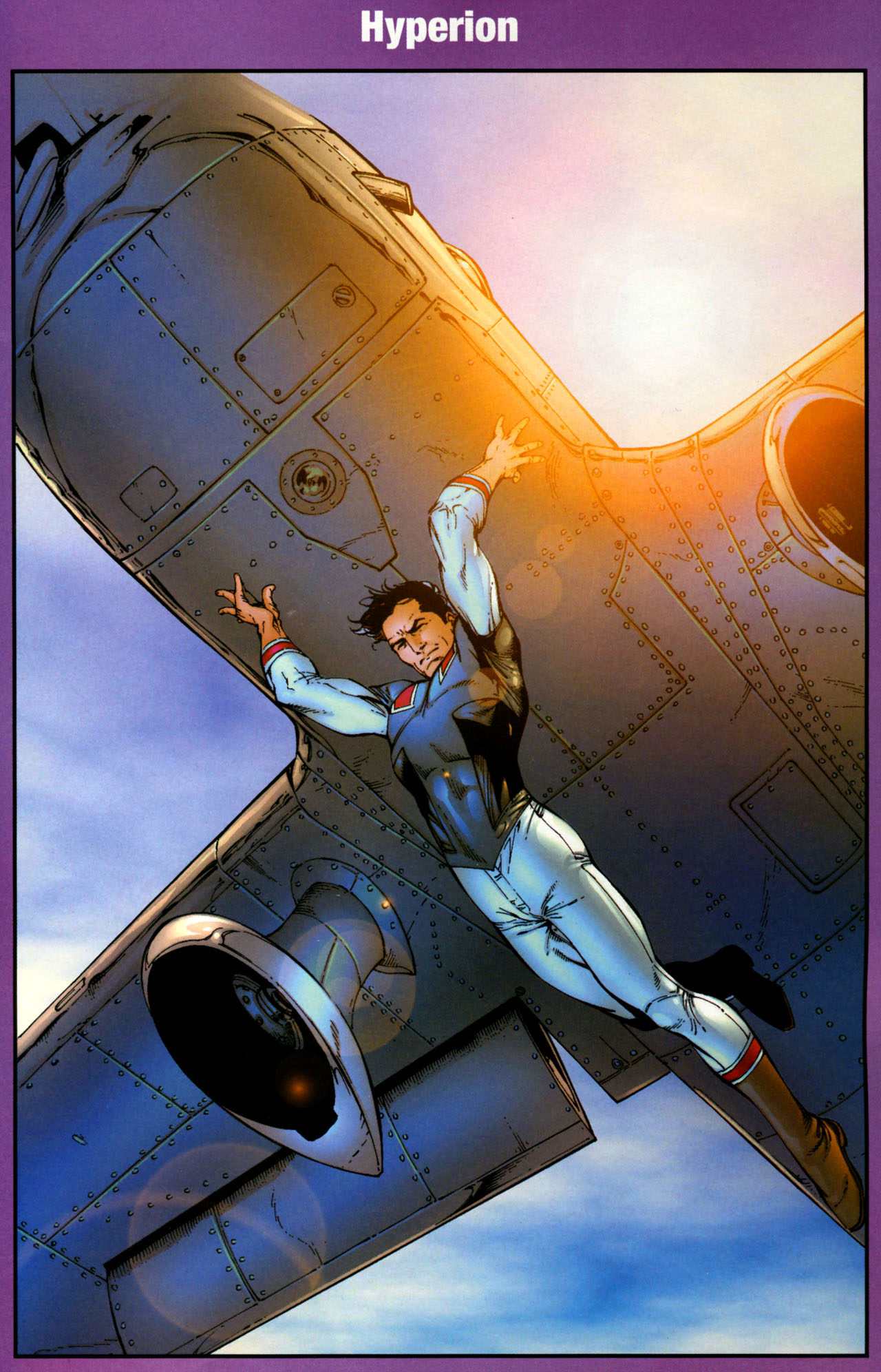 Read online Saga of Squadron Supreme comic -  Issue # Full - 5