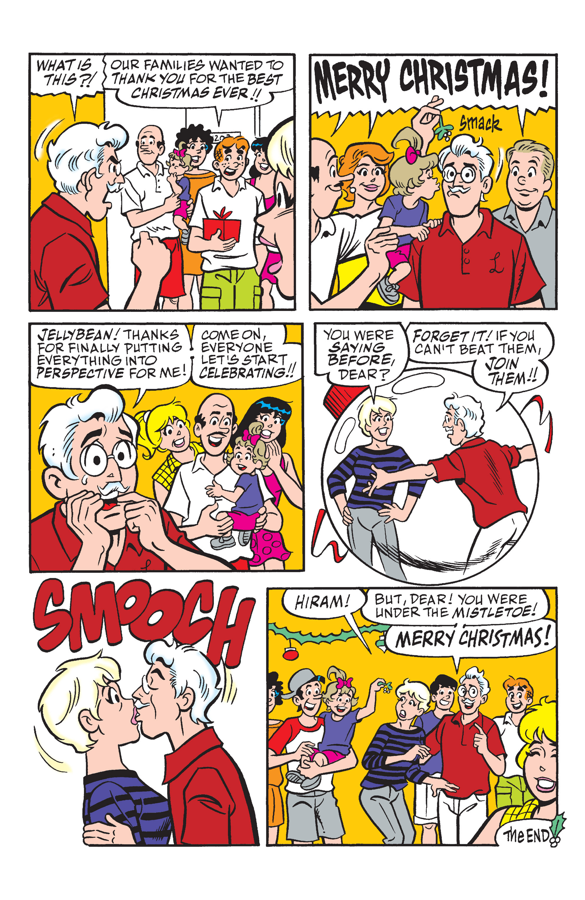Read online Archie's Christmas Spirit comic -  Issue # TPB - 30