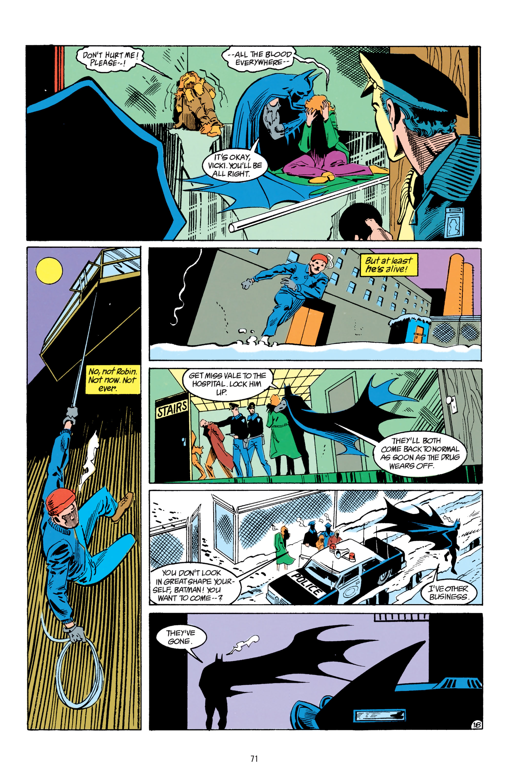 Read online Batman: The Caped Crusader comic -  Issue # TPB 4 (Part 1) - 72