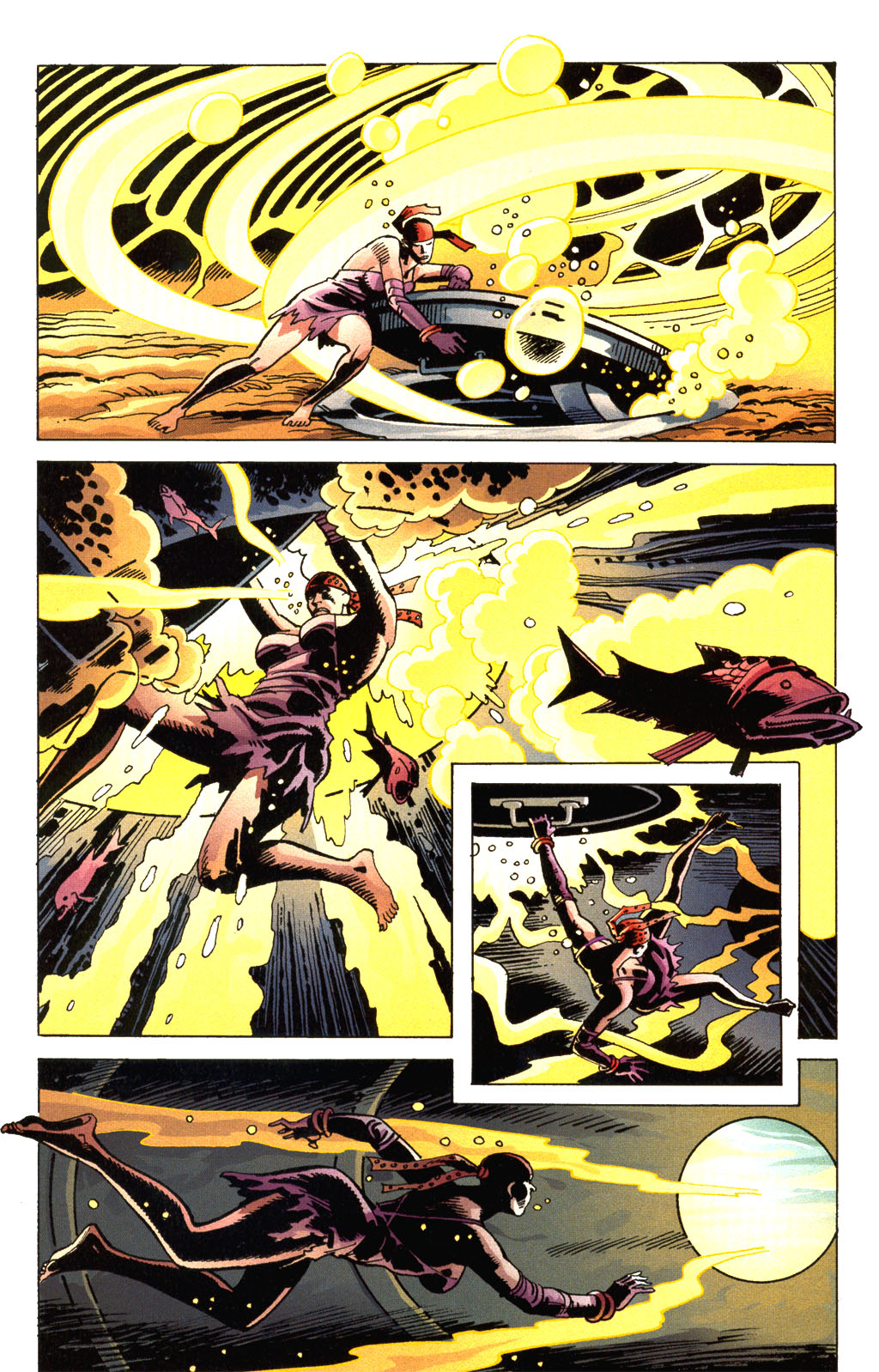 Read online Deathblow: Byblows comic -  Issue #3 - 13