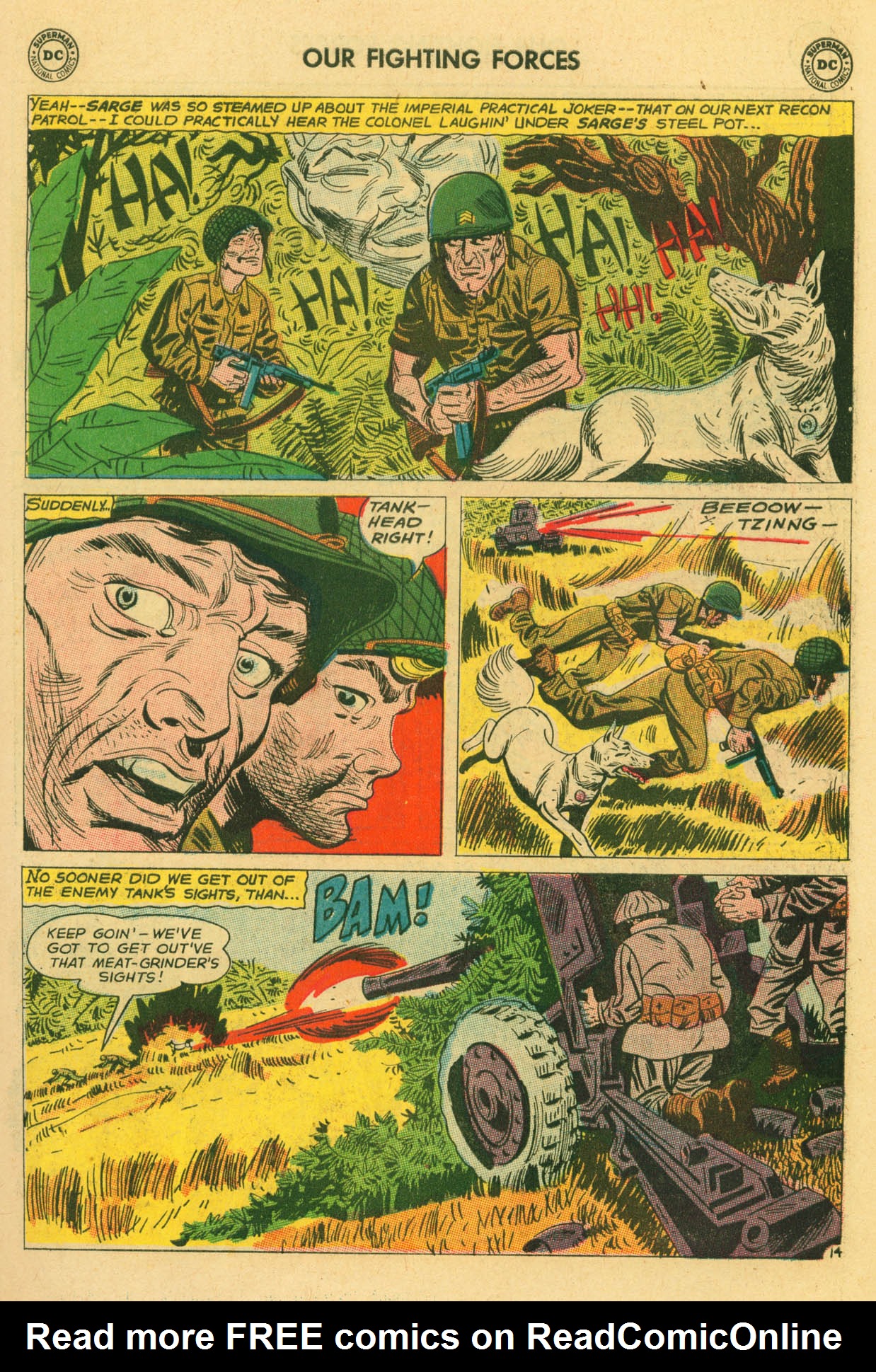 Read online Our Fighting Forces comic -  Issue #78 - 19