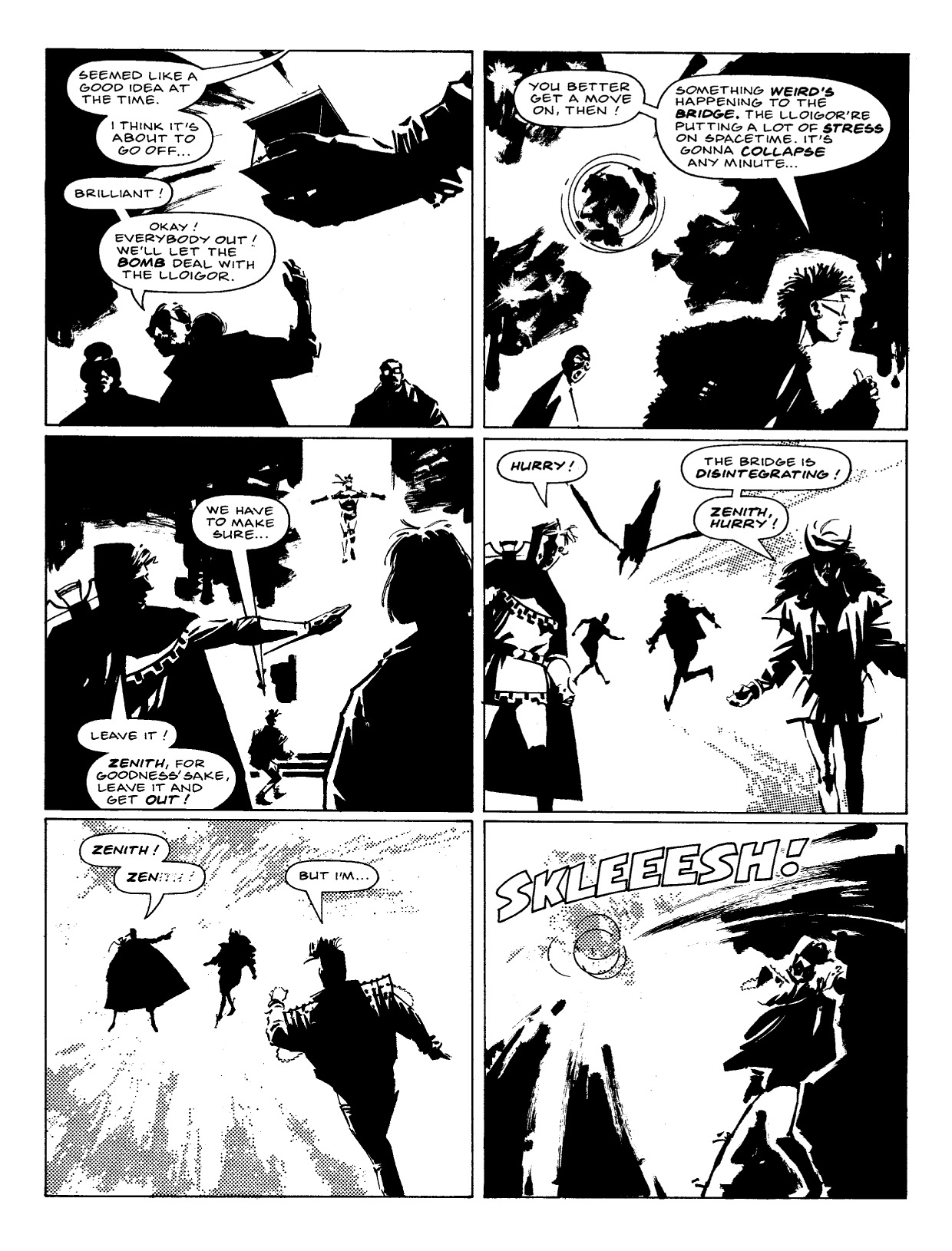 Read online Zenith (2014) comic -  Issue # TPB 3 - 130