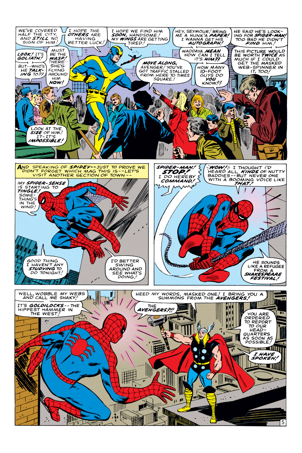 The Amazing Spider-Man (1963) issue Annual 3 - Page 6