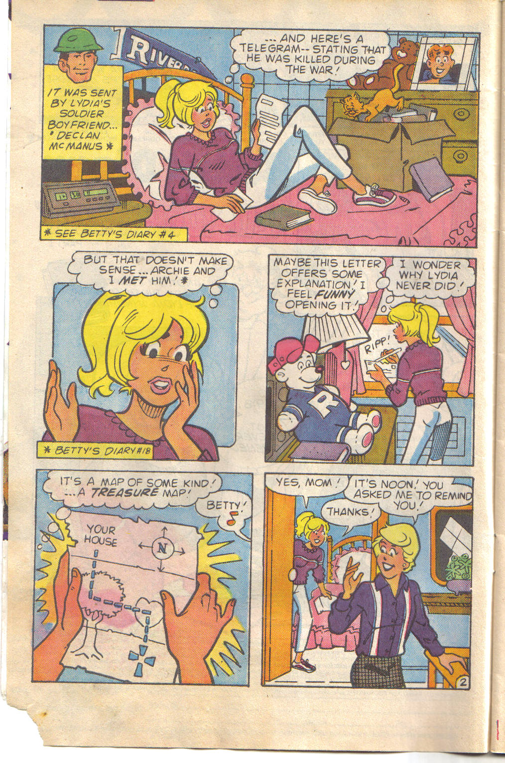 Read online Betty's Diary comic -  Issue #21 - 4