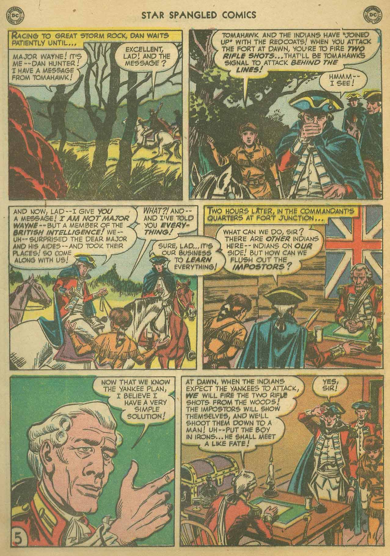 Read online Star Spangled Comics comic -  Issue #116 - 7