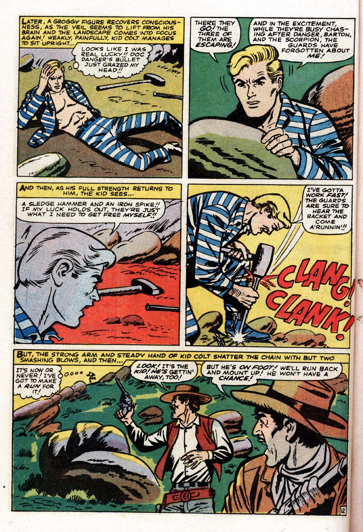 Read online The Mighty Marvel Western comic -  Issue #9 - 27