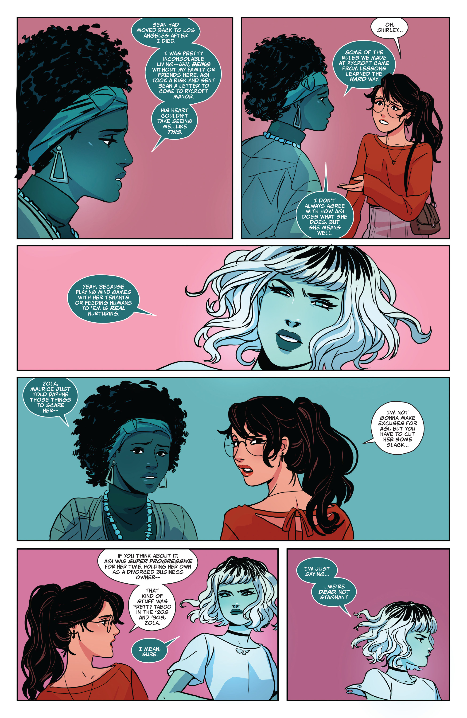 Read online Ghosted in L.A. comic -  Issue #6 - 8