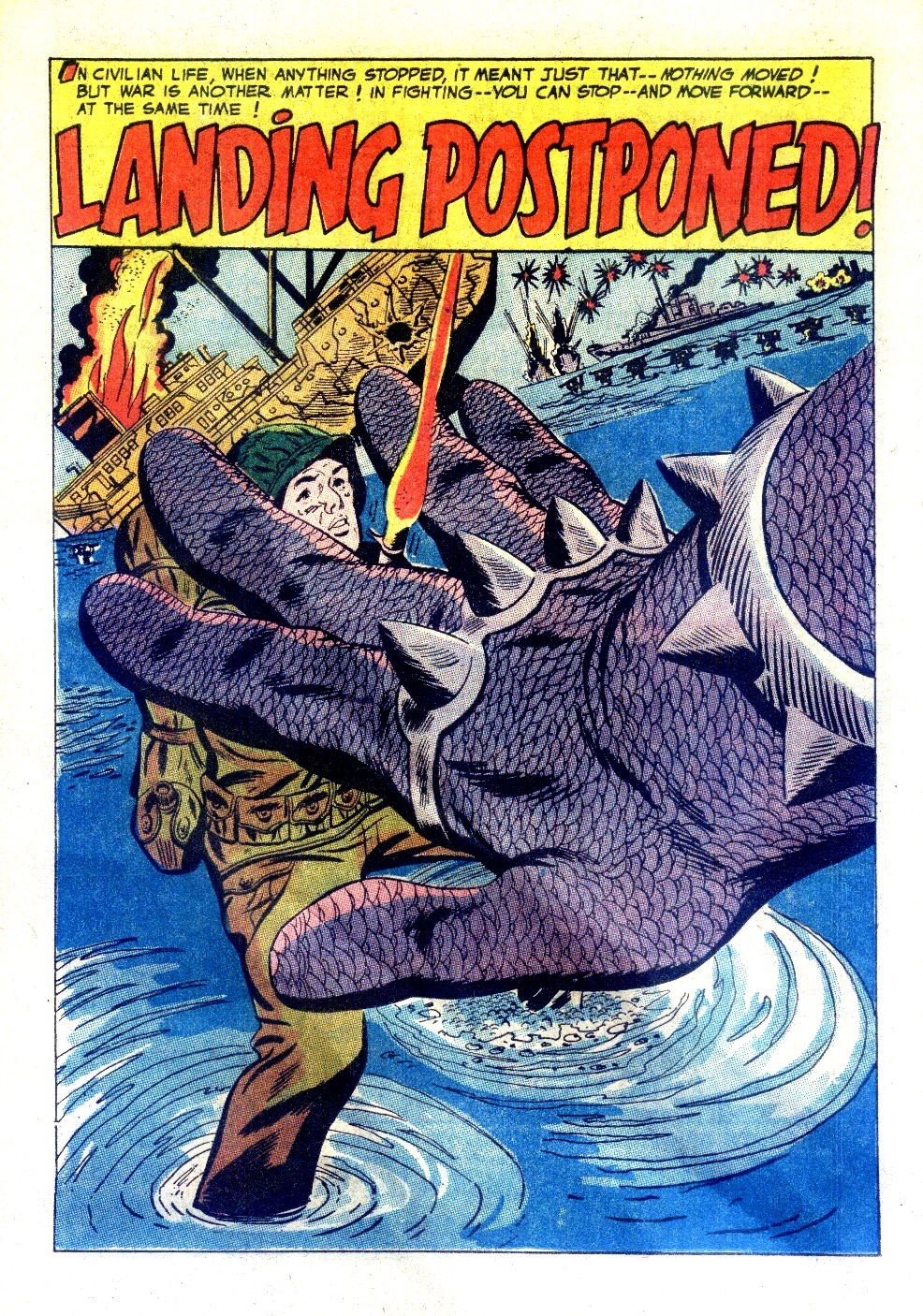 Read online G.I. Combat (1952) comic -  Issue #130 - 24