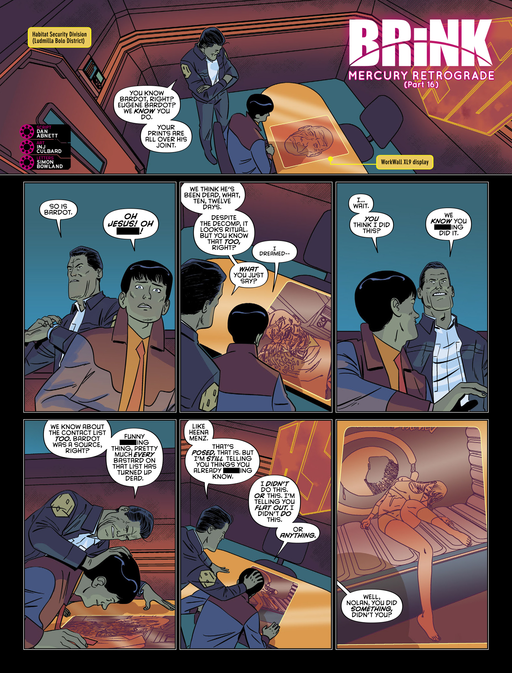 Read online 2000 AD comic -  Issue #2286 - 27