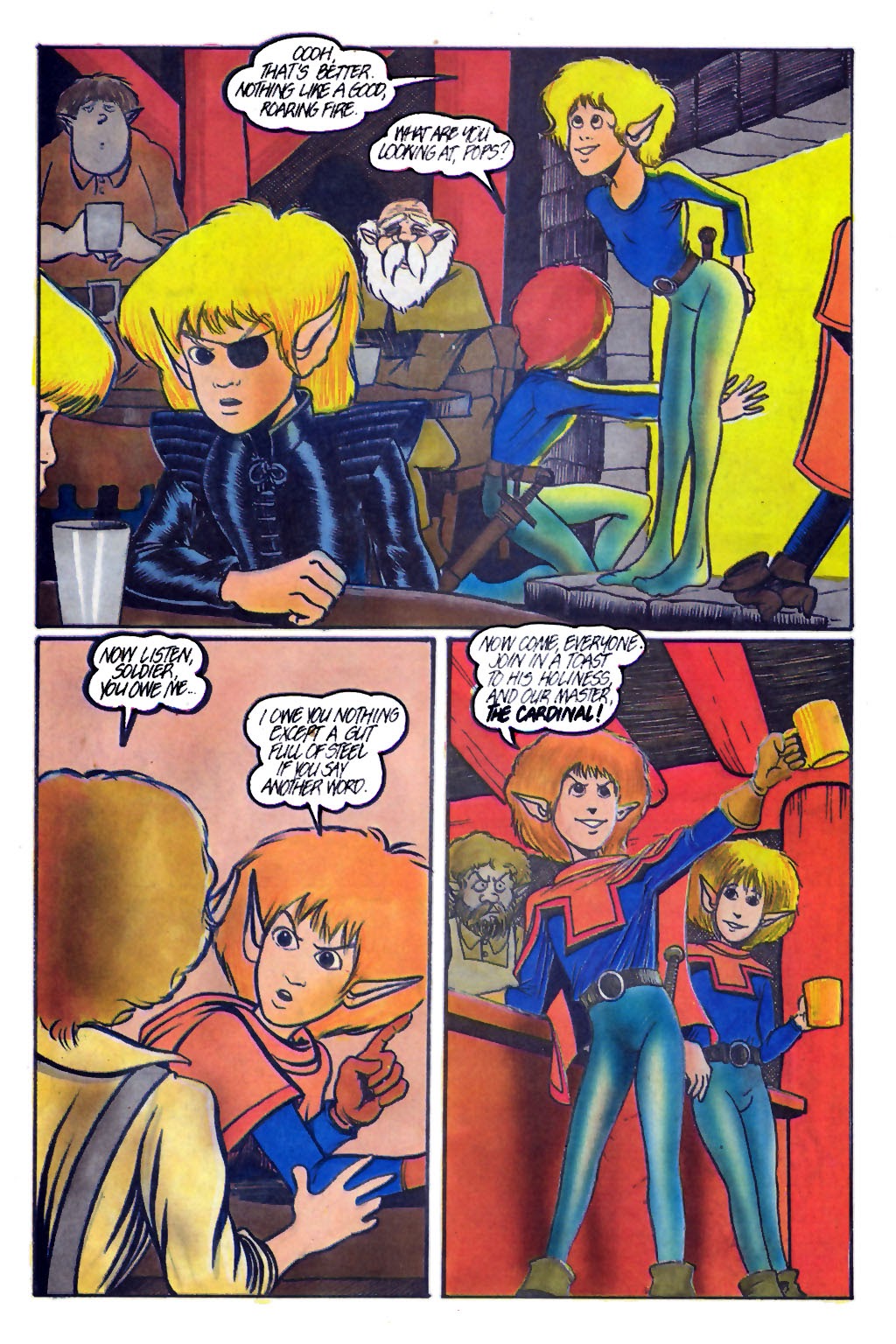 Read online Greenhaven comic -  Issue #1 - 12