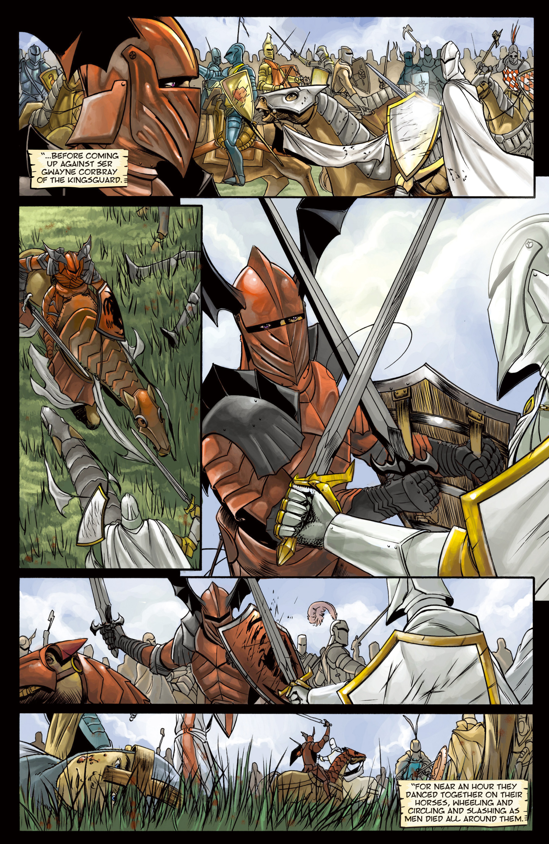 Read online The Hedge Knight: The Graphic Novel comic -  Issue # Full - 156
