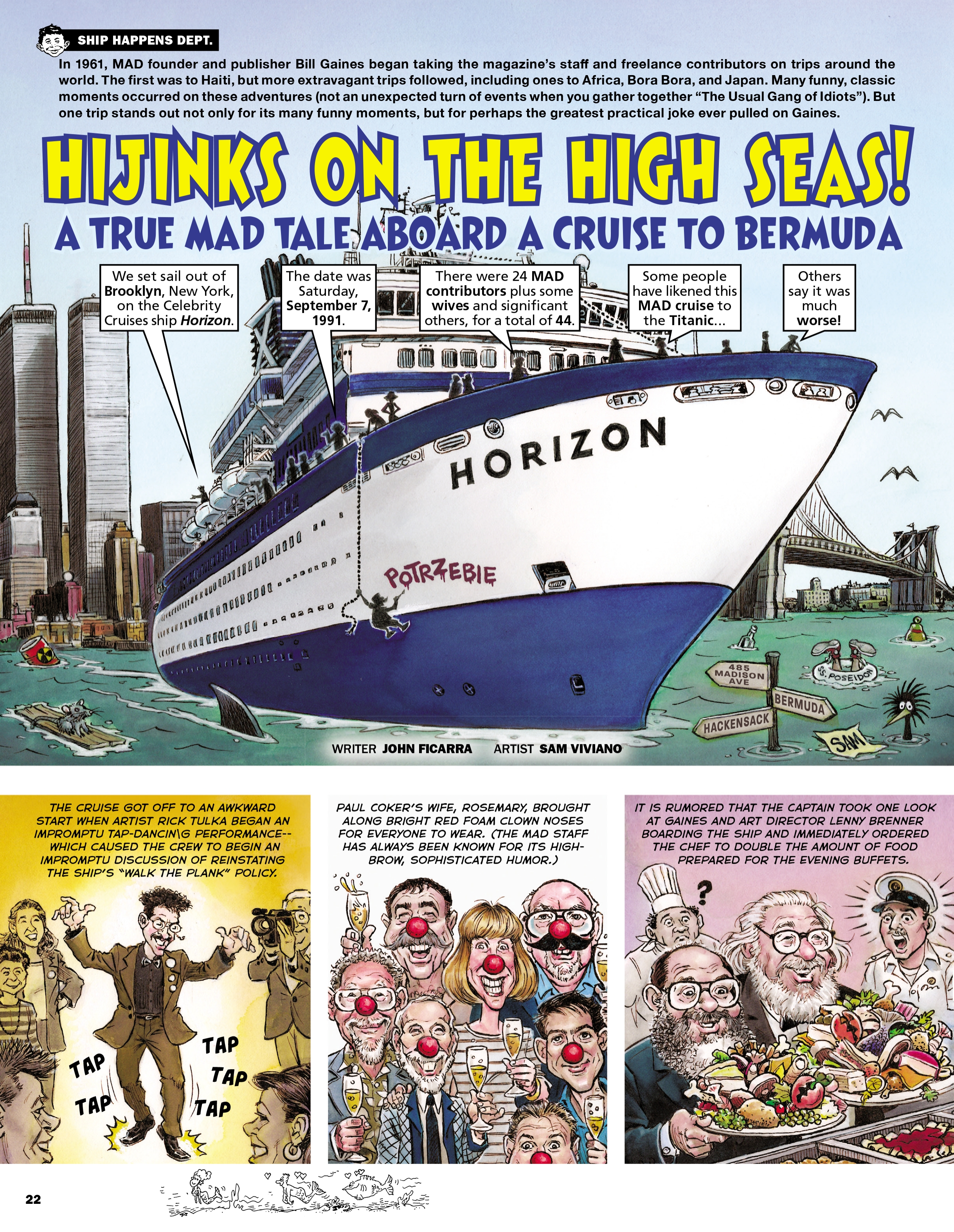 Read online MAD Magazine comic -  Issue #28 - 19