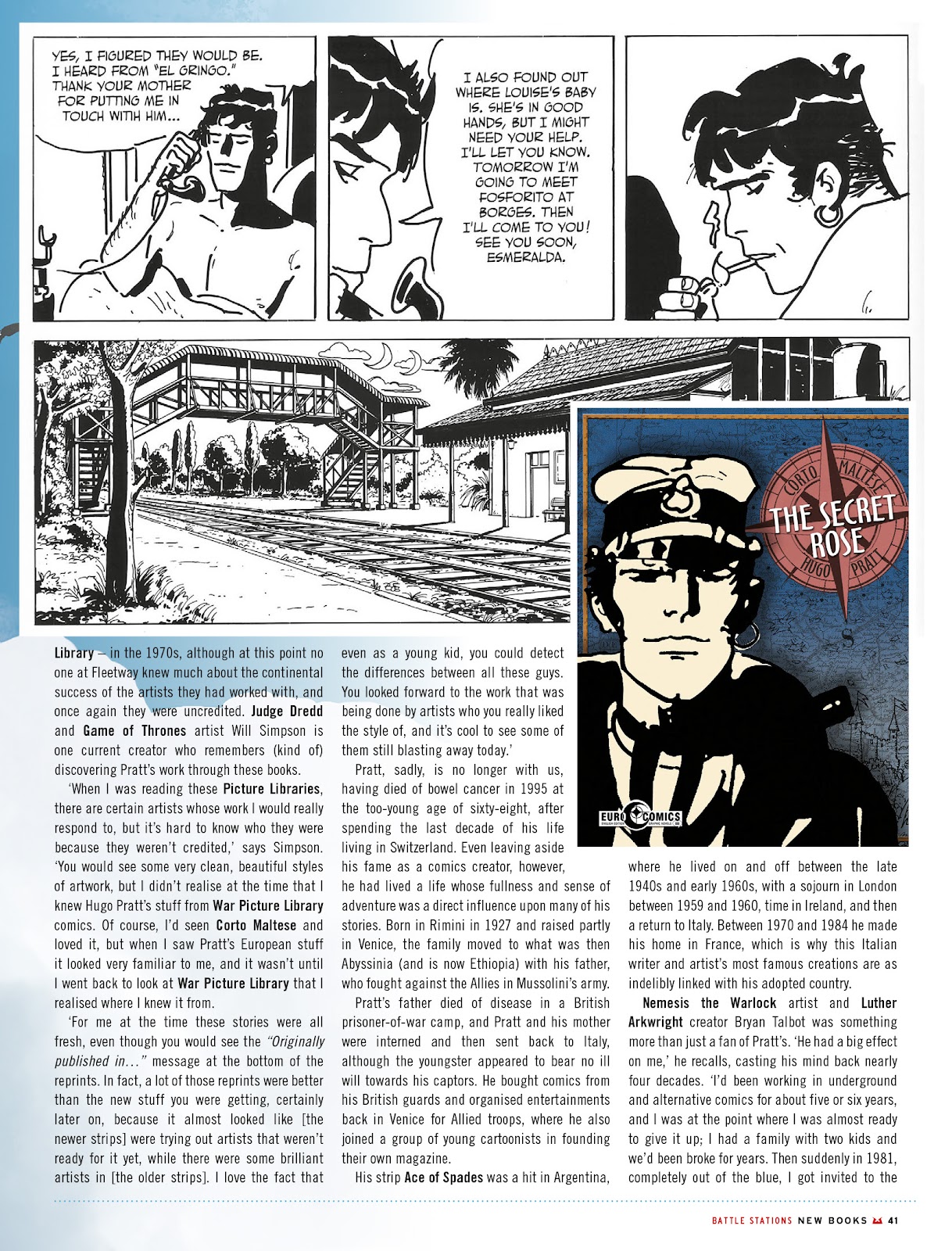 Judge Dredd Megazine (Vol. 5) issue 417 - Page 41