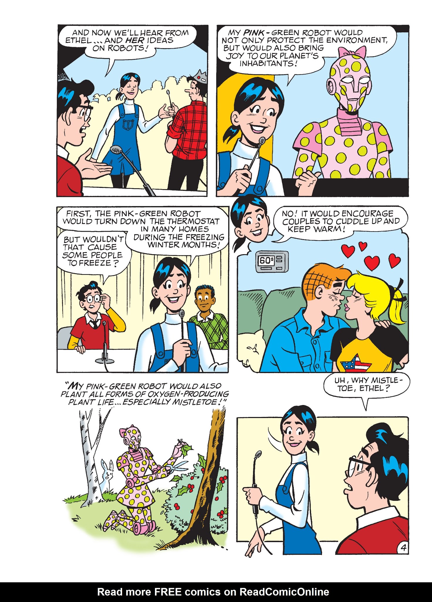 Read online Jughead and Archie Double Digest comic -  Issue #17 - 108