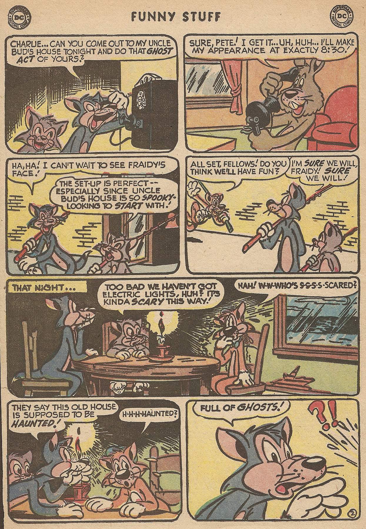 Read online Funny Stuff comic -  Issue #71 - 24