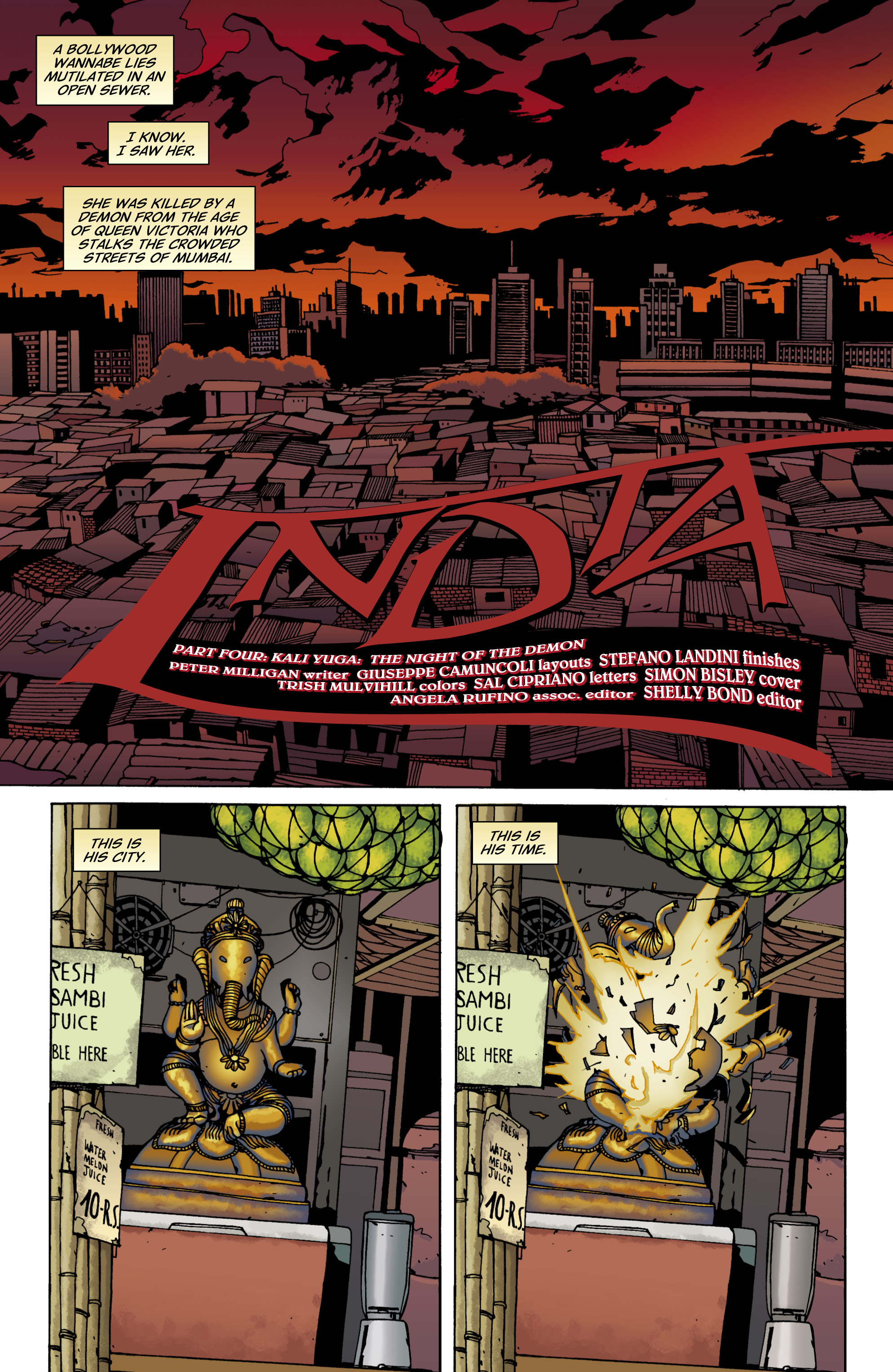 Read online Hellblazer comic -  Issue #264 - 2