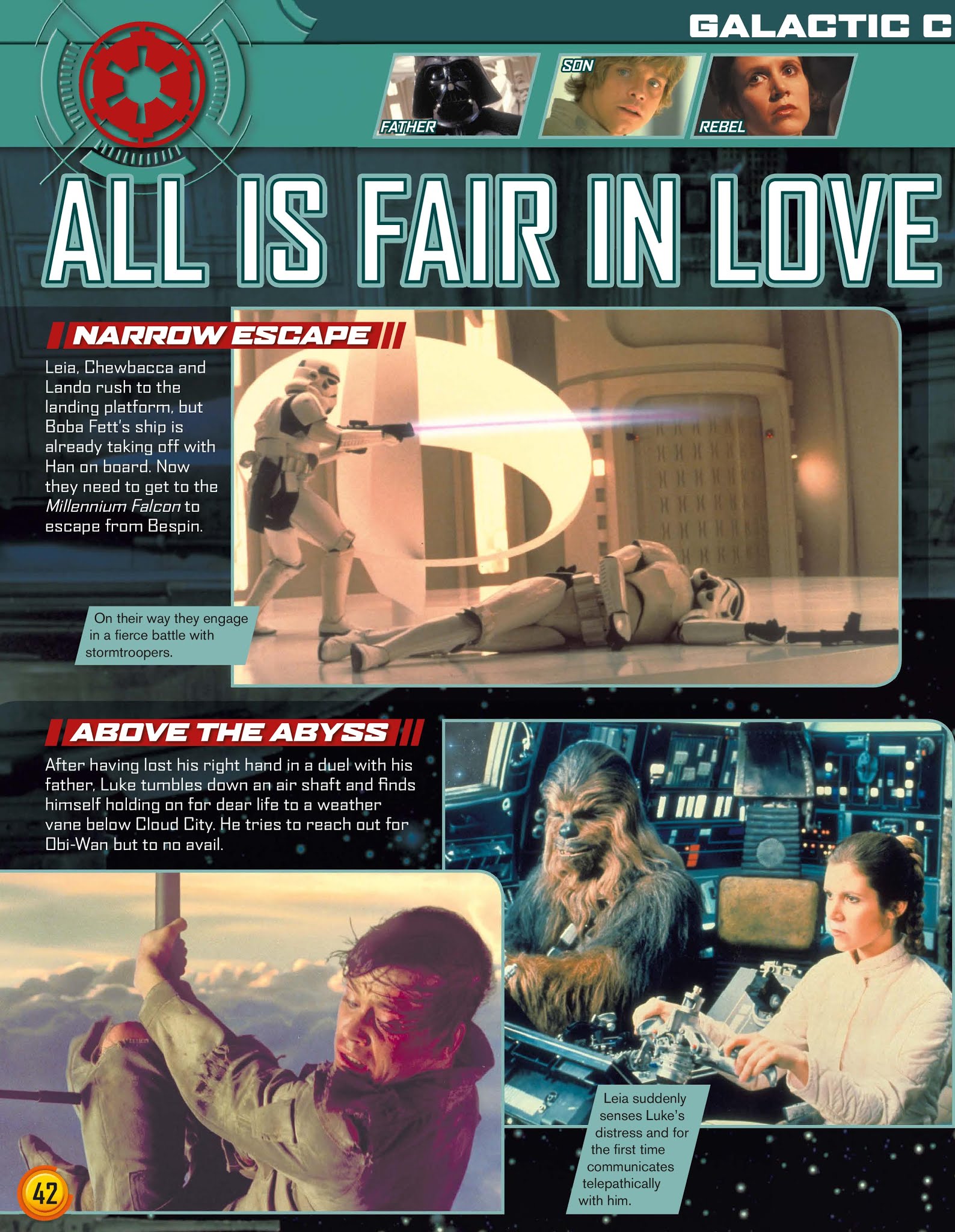 Read online Star Wars Jedi Master Magazine comic -  Issue #5 - 42