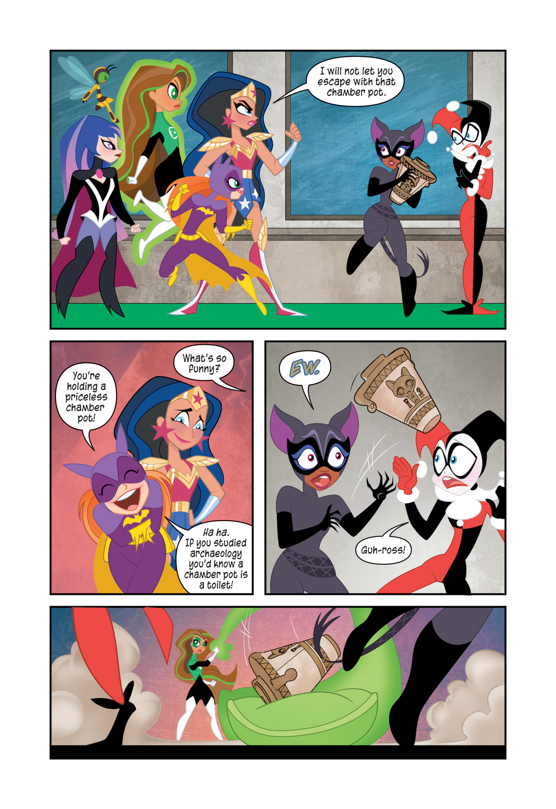 Read online DC Super Hero Girls: At Metropolis High comic -  Issue # TPB - 119