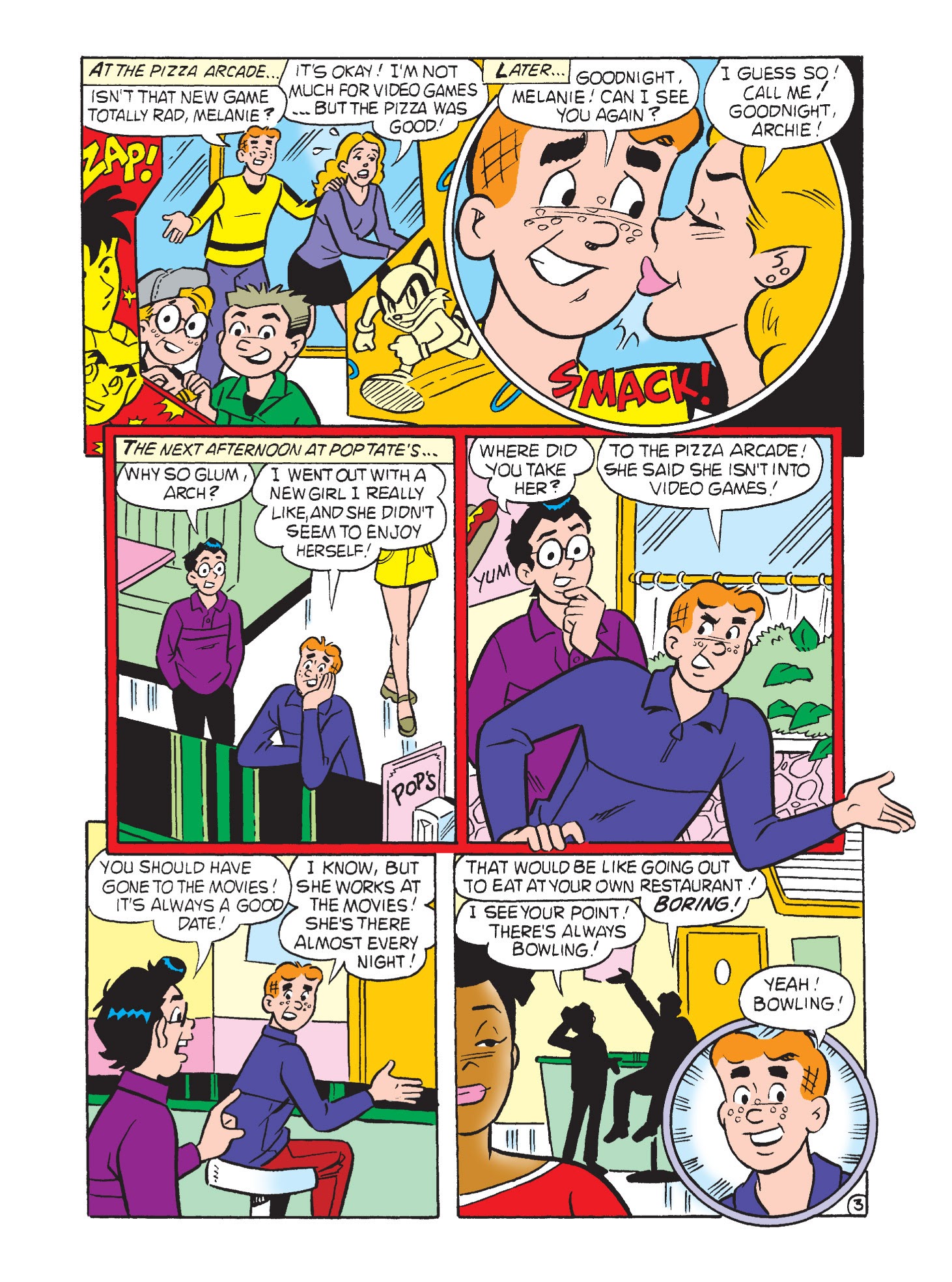 Read online Archie's Double Digest Magazine comic -  Issue #236 - 139