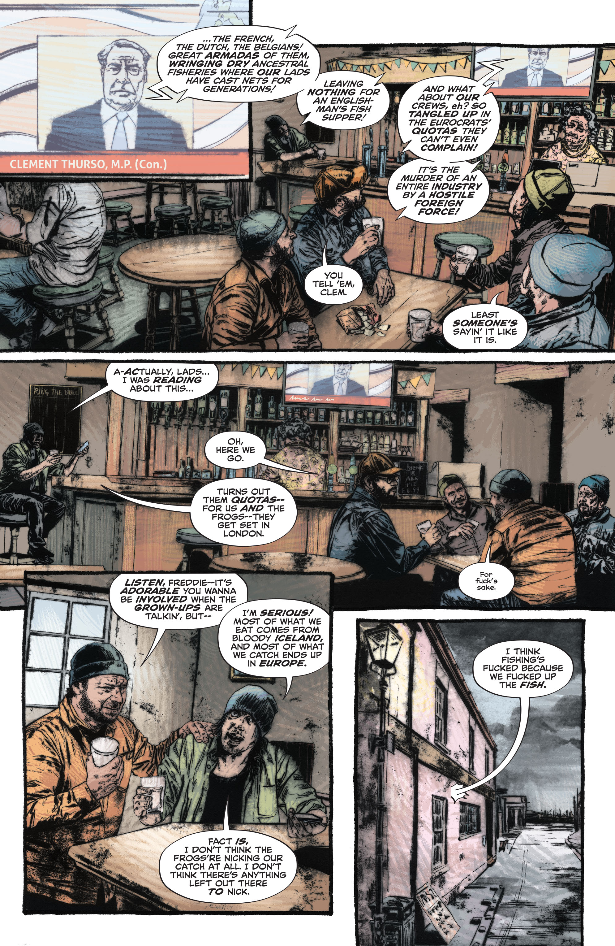 Read online John Constantine: Hellblazer comic -  Issue #7 - 7